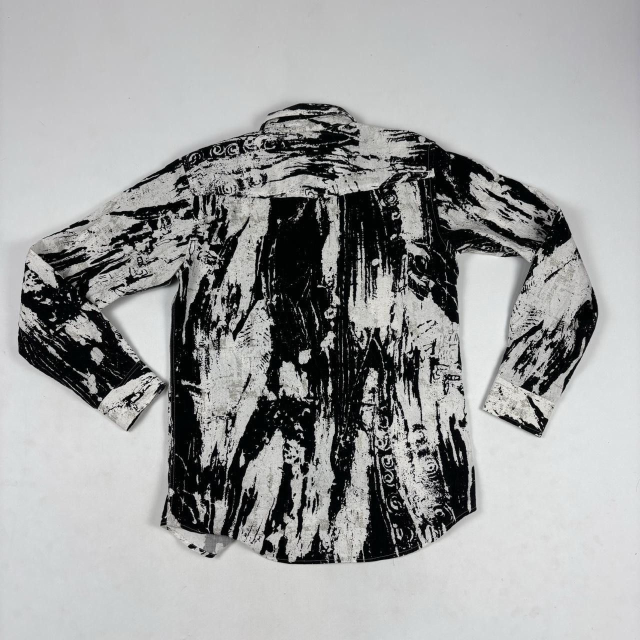 Japanese Brand Paint splatter shirt Size US S / EU 44-46 / 1 - 4 Thumbnail