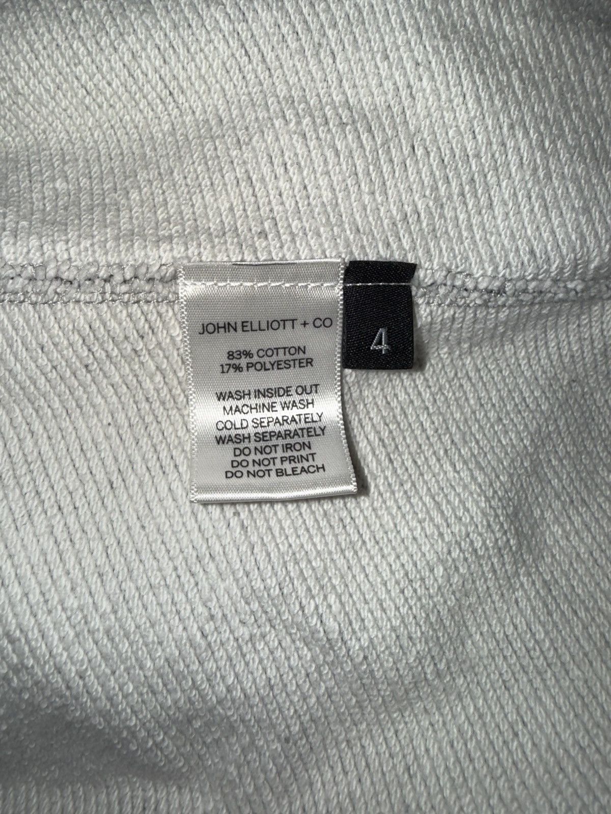 John Elliott John Elliot Half Zip Hoodie Size US XL / EU 56 / 4 - 8 Thumbnail
