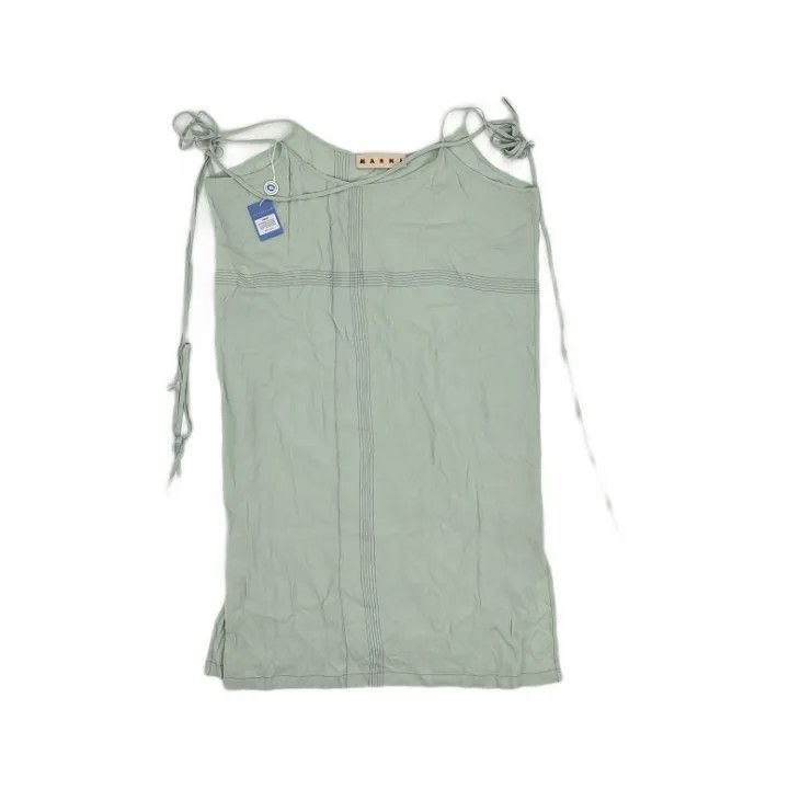 Marni Marni Casual Solid Color Slip Dress Size US M / EU 48-50 / 2 - 1 Thumbnail