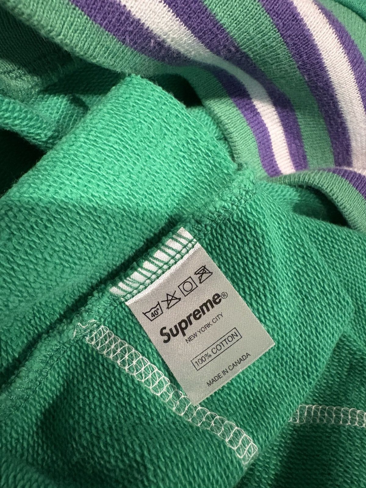 Supreme Supreme College hoodie 2007 Size US XL / EU 56 / 4 - 4 Thumbnail