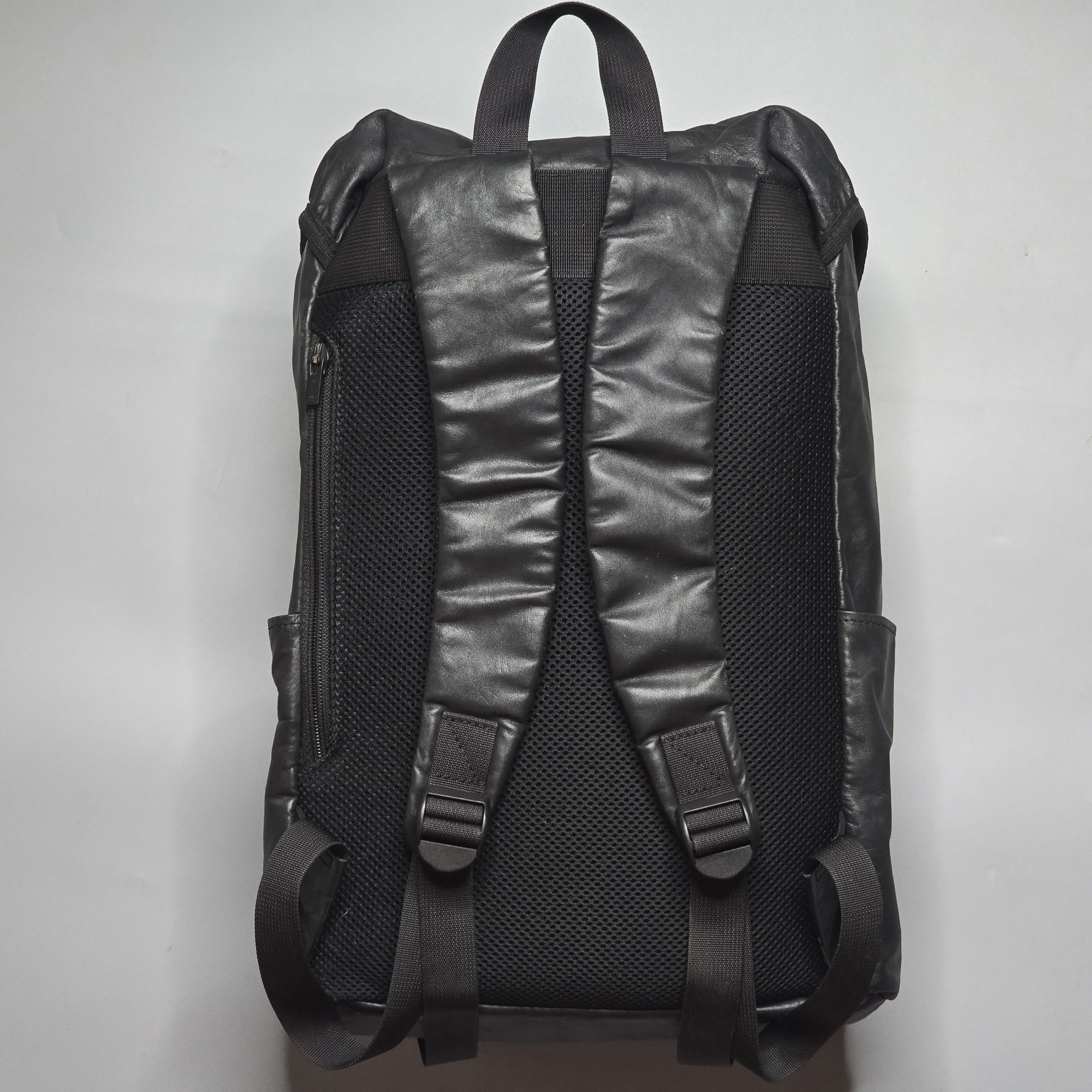 Porter PORTER - Leather Backpack Size ONE SIZE - 3 Thumbnail