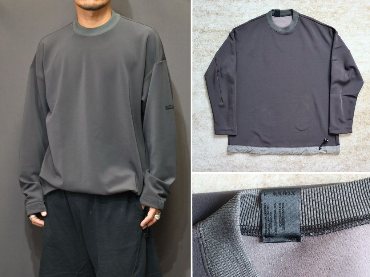 N.Hoolywood N.Hoolywood Crewneck Long Sleeve Tee，size36 Size US L / EU 52-54 / 3 - 1 Thumbnail