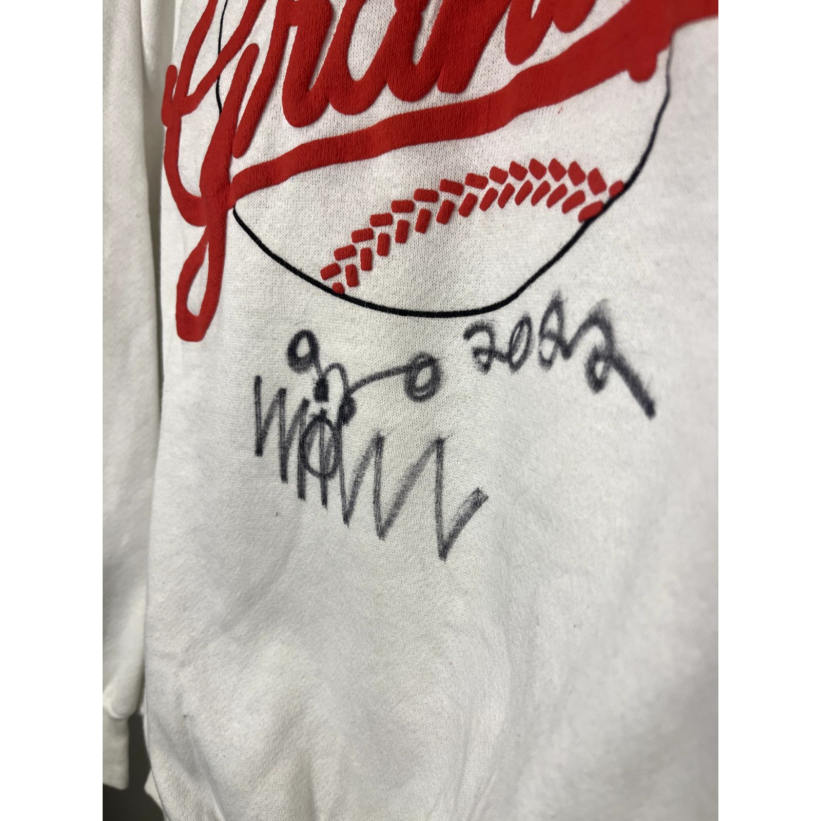 Asspizza × Vintage Asspizza Autographed Popup Screenprinted Crewneck Size US L / EU 52-54 / 3 - 3 Thumbnail