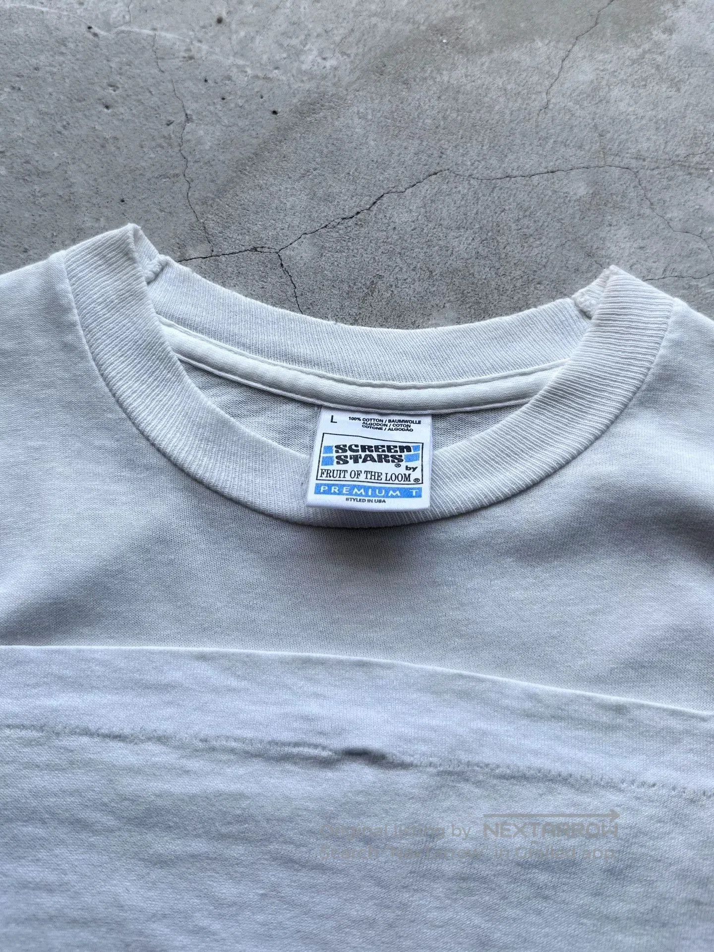 Vintage Vintage 90s Boris Band Longsleeve Tee. Size US L / EU 52-54 / 3 - 4 Thumbnail