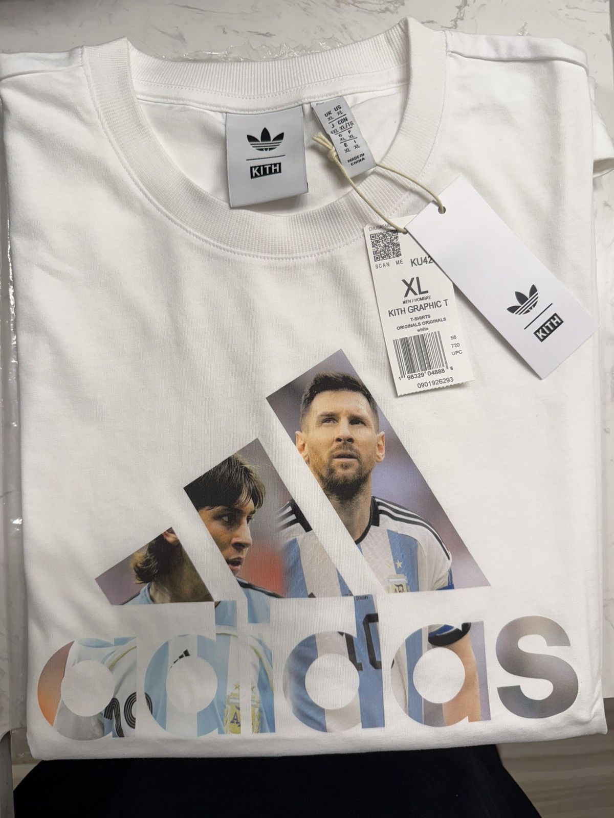 Adidas × Kith Kith x Messi Collab XL | Grailed