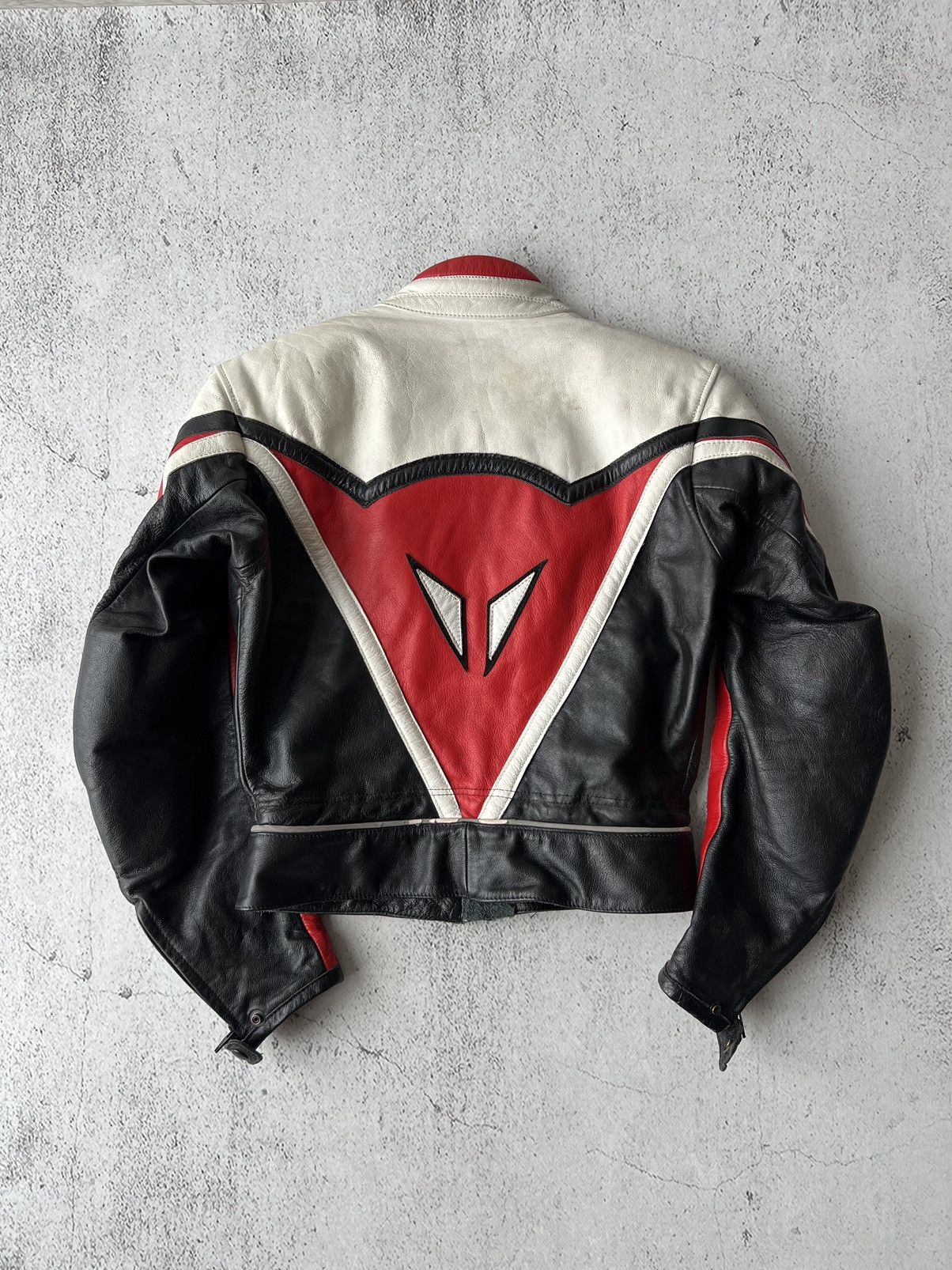 Dainese × Honda × Marlboro Dainese Vintage First Class Leather Motor Suit Jacket, Pants Size S / US 4 / IT 40 - 9 Thumbnail