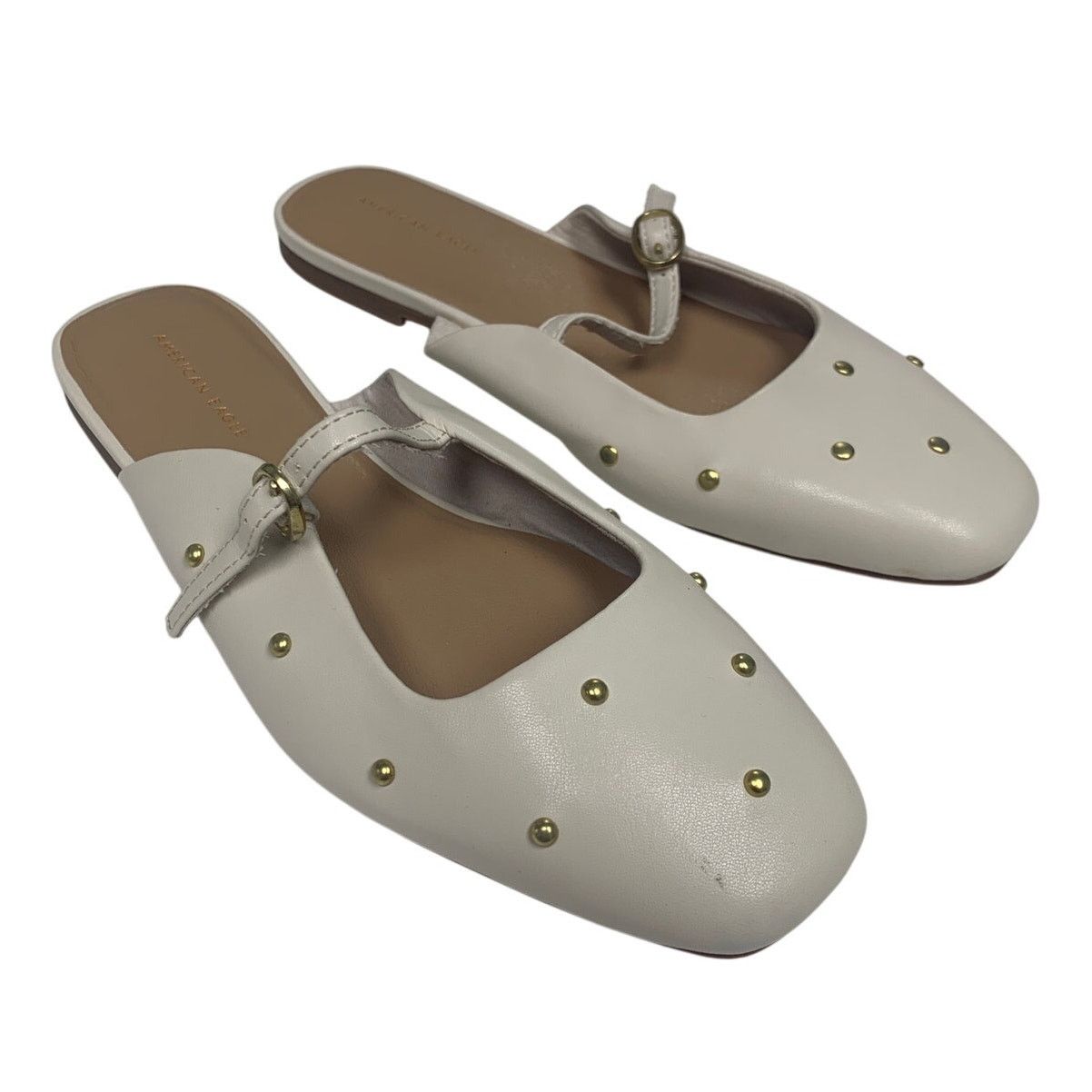 American Eagle Outfitters New American Eagle Womens Size 6 Faux Leather Flats Size US 6 / IT 36 - 2 Thumbnail