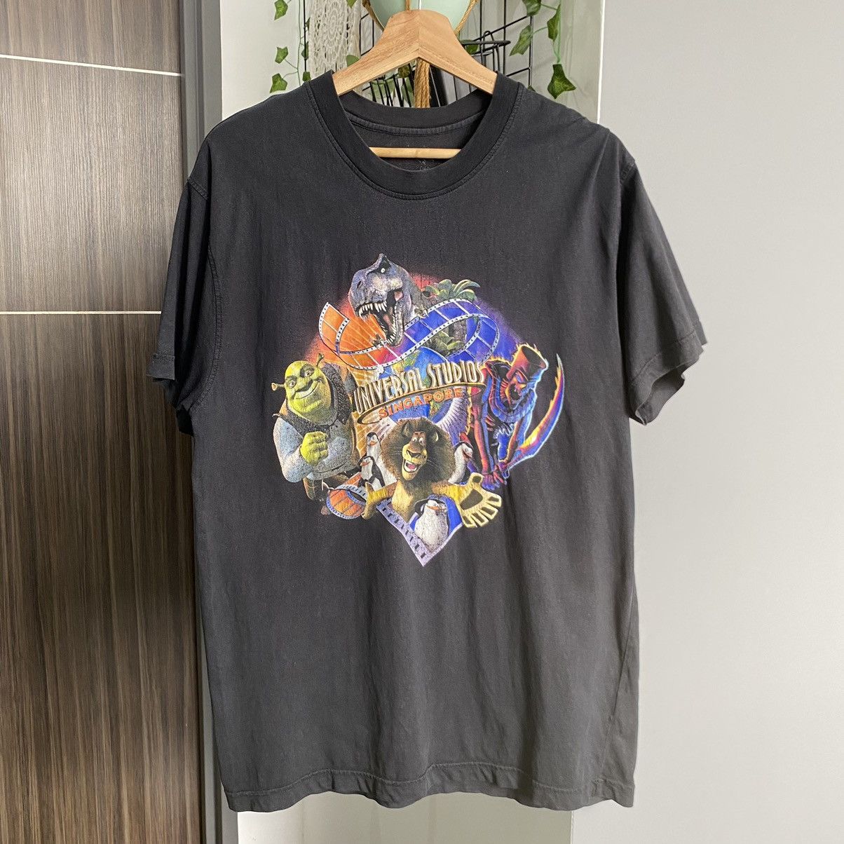 Thrashed Faded Vintage Universal Studios Movie Tee