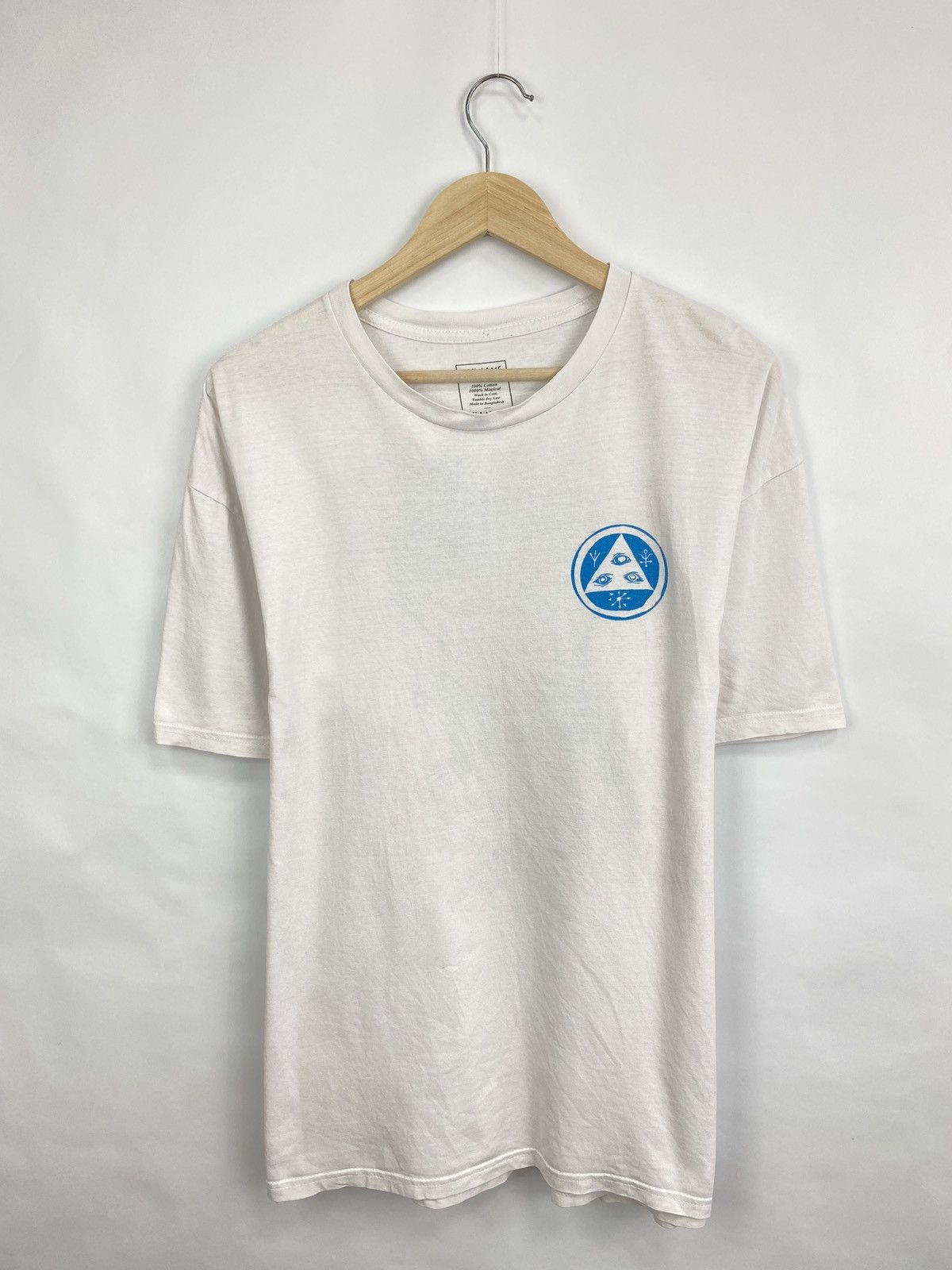 Welcome Skateboards 🇺🇸 Y2K Welcome Skateboards Archive Anarchy T-Shirt Rare Retro Size US XL / EU 56 / 4 - 6 Thumbnail