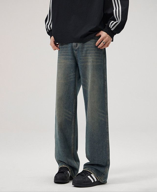 Japanese Brand American retro high street flared jeans for men Size US 32 / EU 48 - 1 Thumbnail