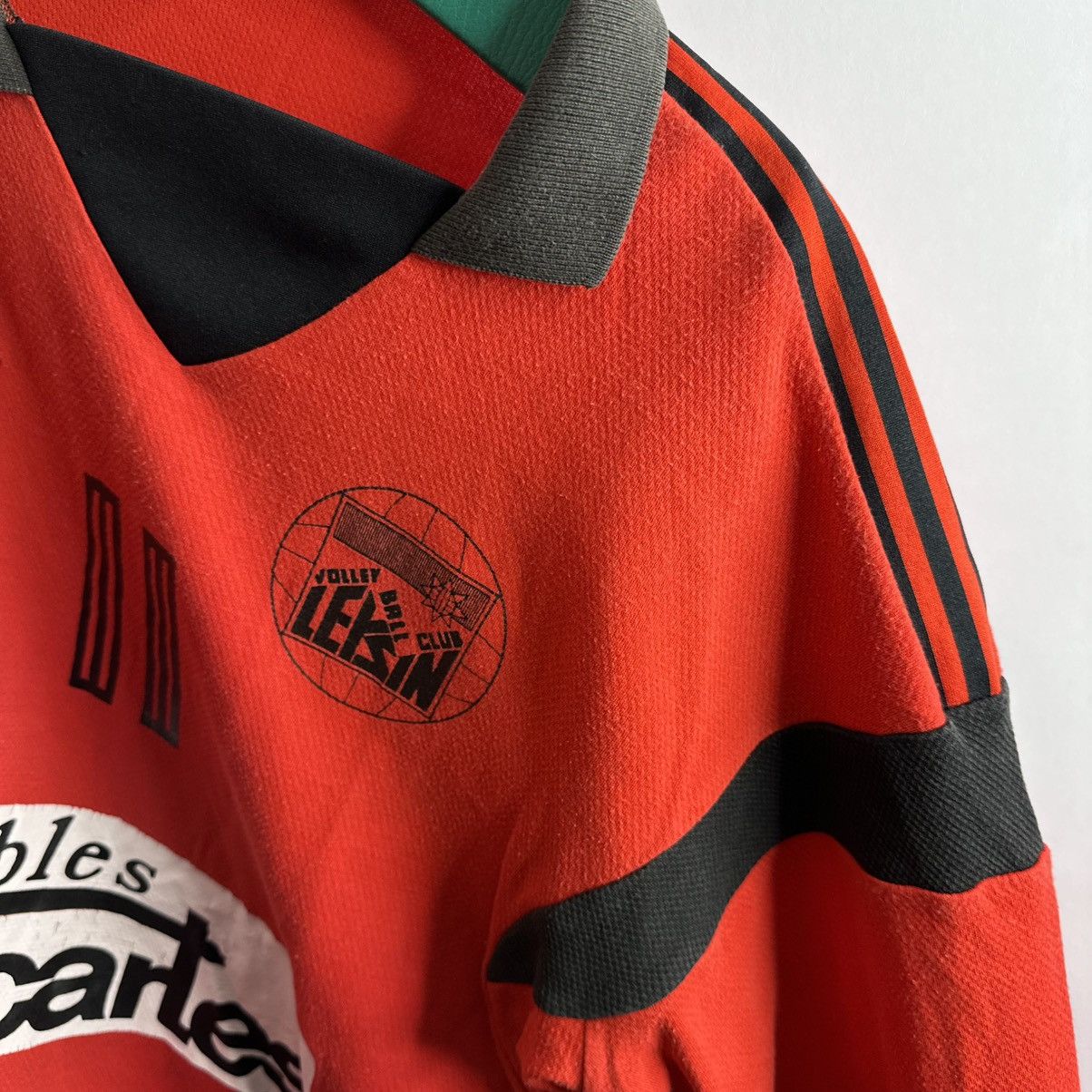 Adidas × Vintage Volleyball club leysin Vintage Jersey Adidas 90s Size US M / EU 48-50 / 2 - 3 Thumbnail