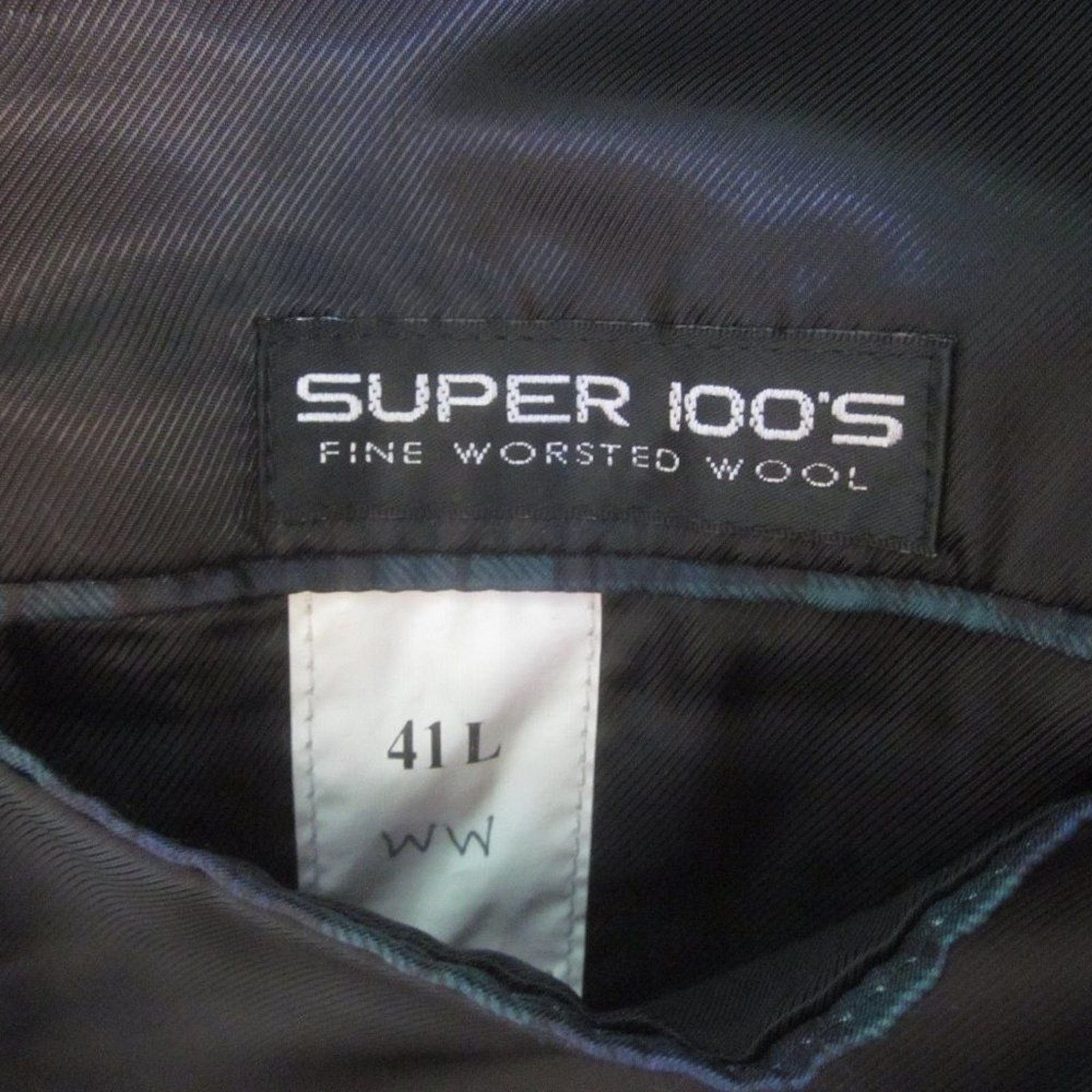 Lauren Ralph Lauren Ralph Lauren Black Wool Tuxedo Jacket Size 41 L Size 40L - 6 Thumbnail