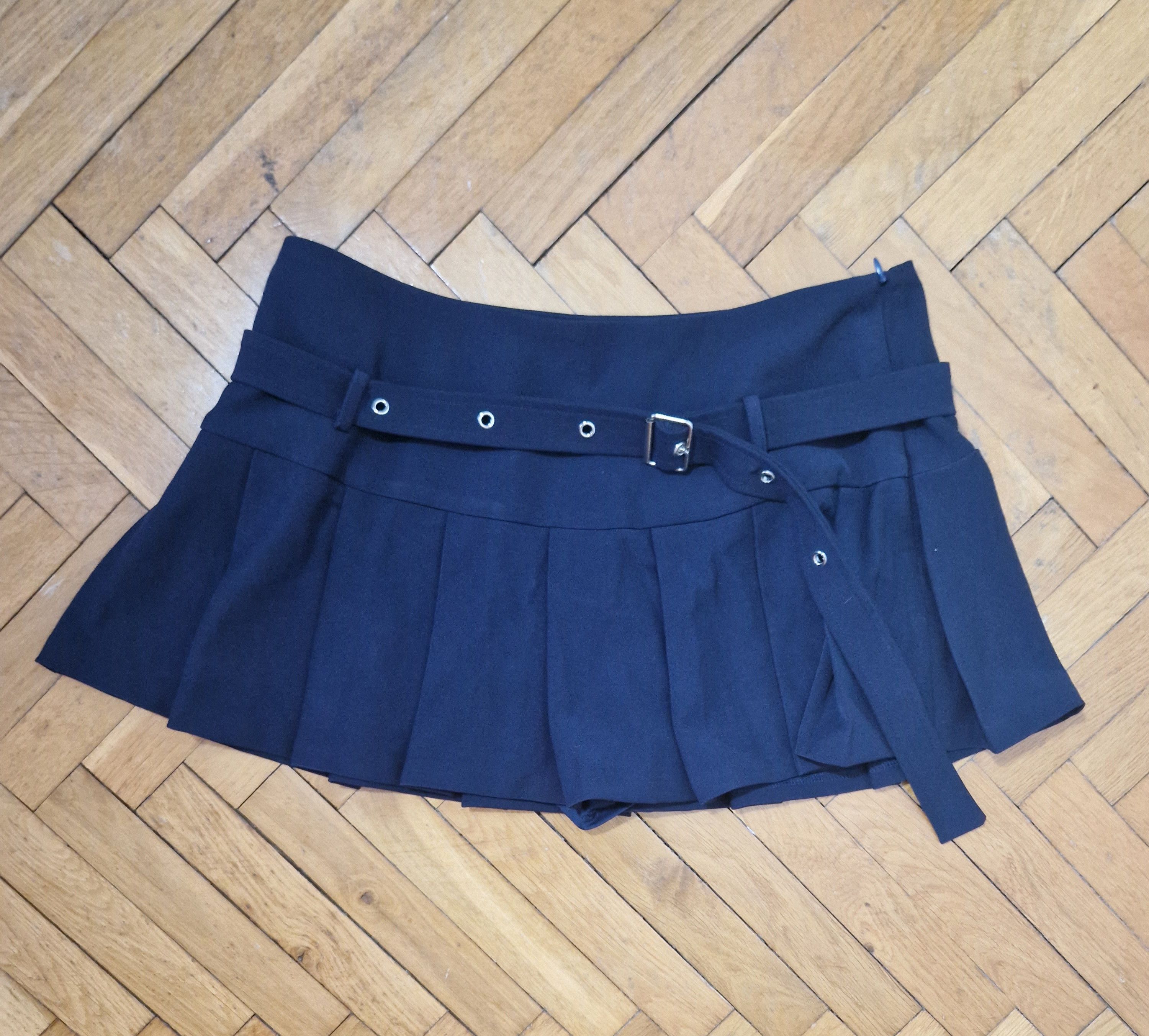 Hysteric Glamour navy tennis mini skirt with shorts Size 30" / US 8 / IT 44 - 2 Thumbnail