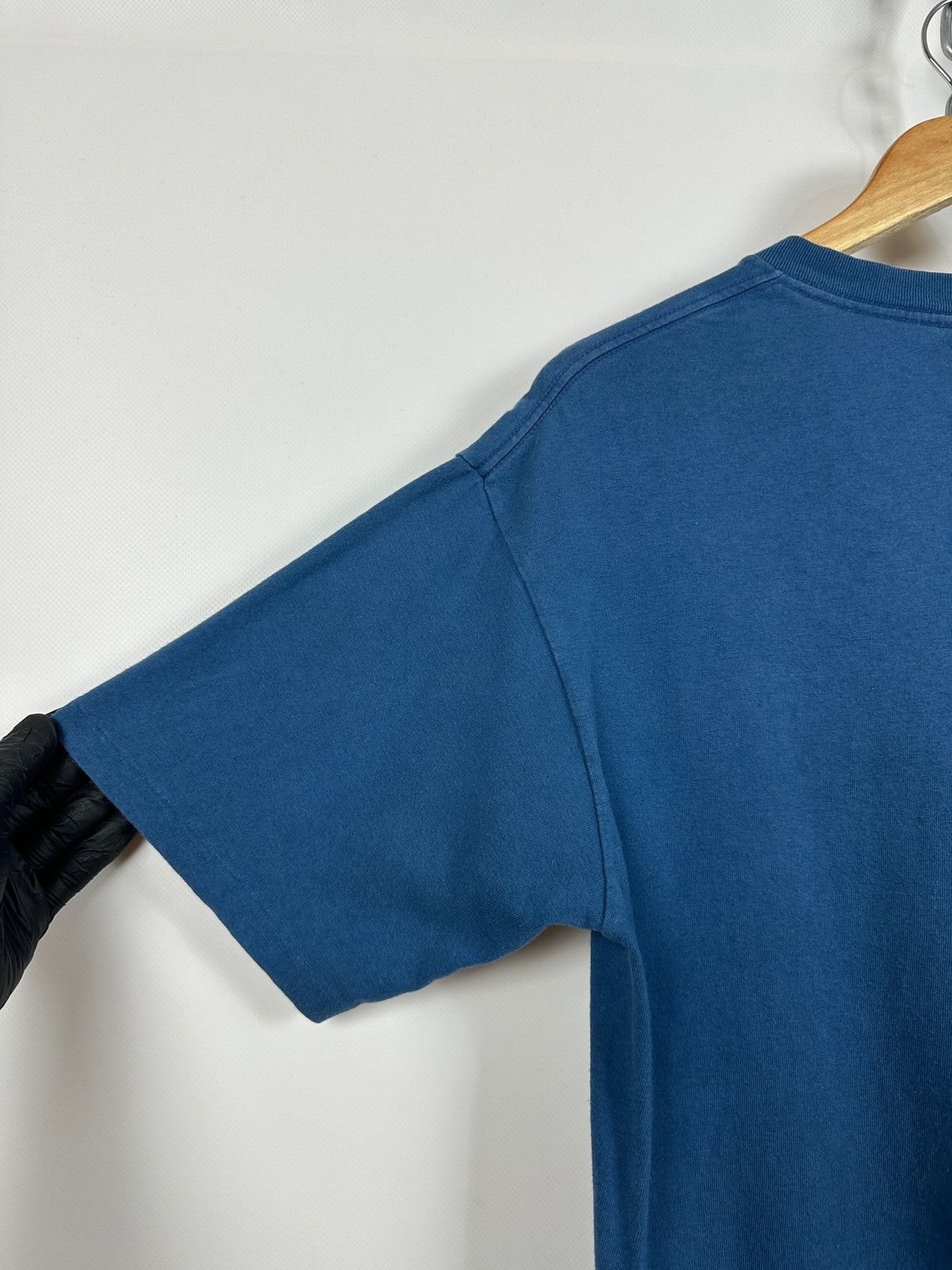 Stussy 00s Vintage Stussy Graphic Logo Single Stitch Blue T-Shirt Size US M / EU 48-50 / 2 - 20 Thumbnail