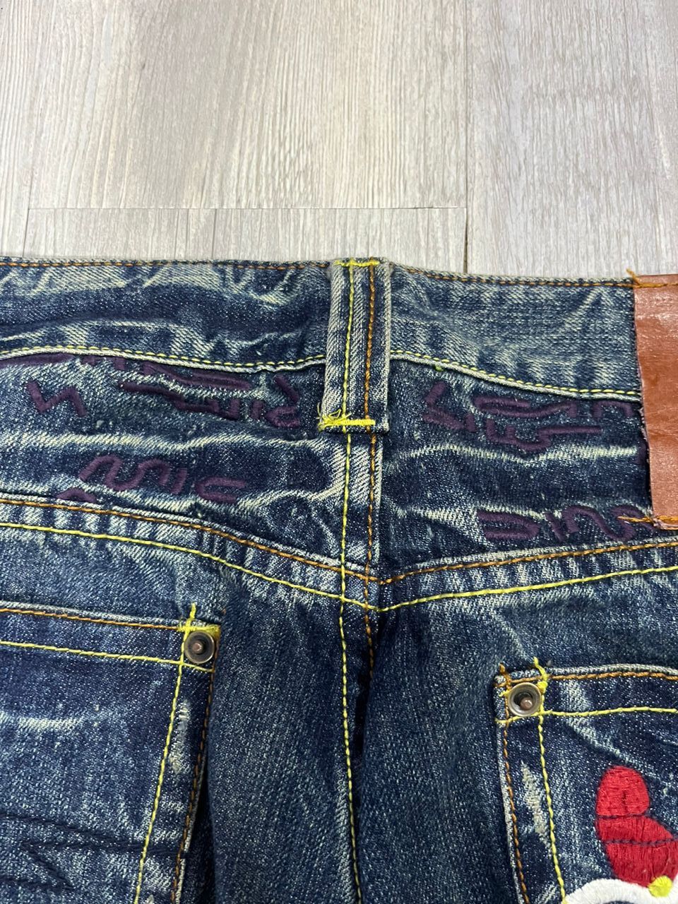 Japanese Brand Vintage l .GHARD Exhibitionist Jeans Size US 29 - 8 Thumbnail