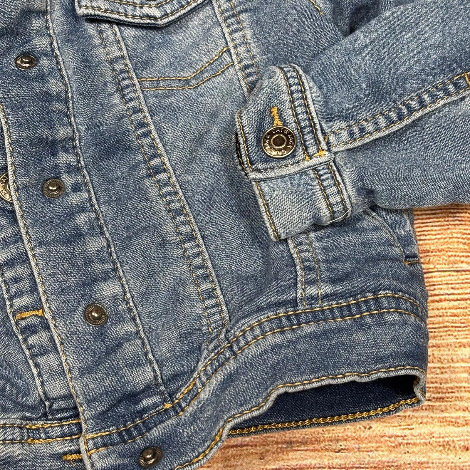Other Cat & Jack Denim Jacket Size ONE SIZE - 4 Thumbnail
