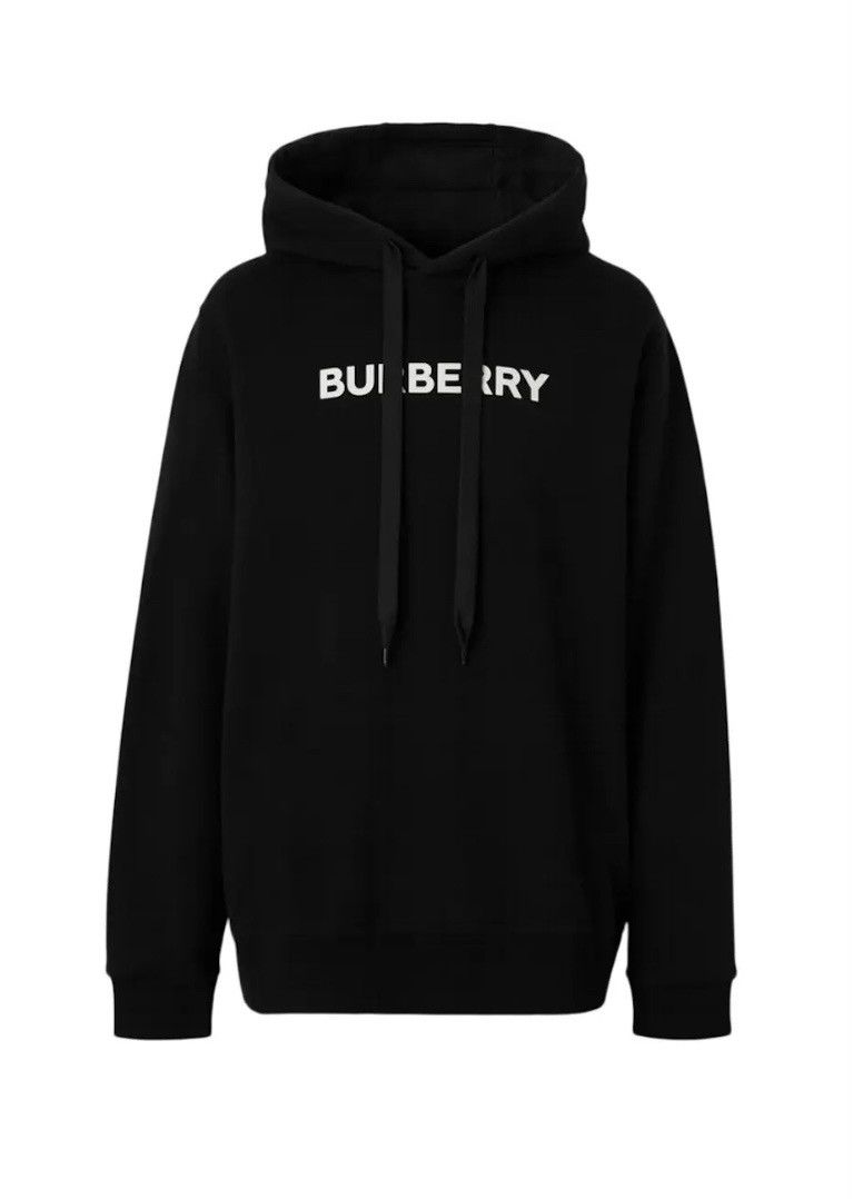 Burberry Burberry Logo Print Hoodie Size US M / EU 48-50 / 2 - 1 Thumbnail