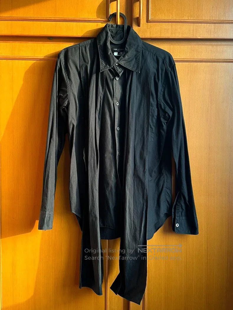 Comme des Garcons Comme des Garçons Homme Plus Strap Shirt. Size US S / EU 44-46 / 1 - 1 Thumbnail