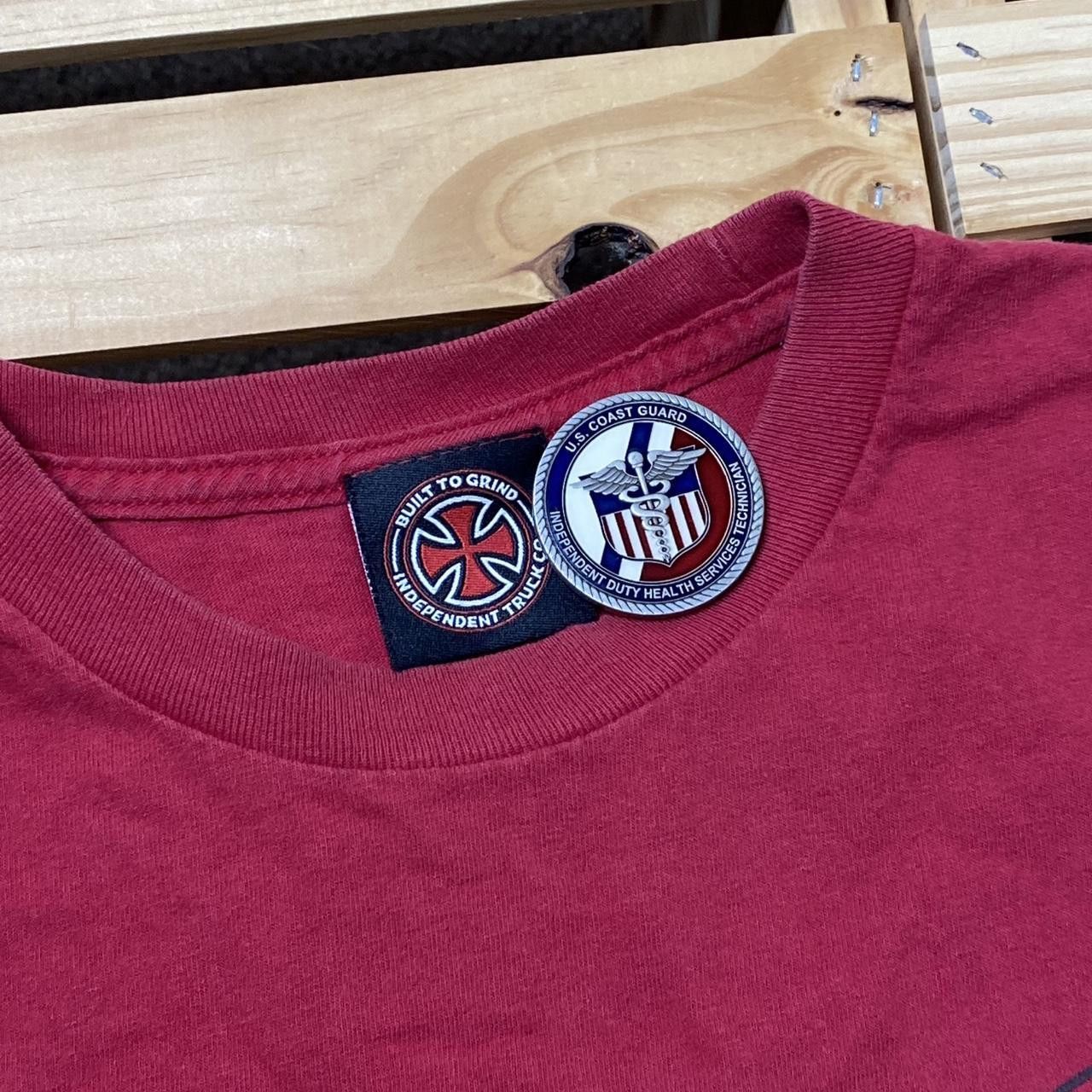 Independent Truck Co. Vintage Independent Trucks Co. Red Skate Tee Size Medium Size US M / EU 48-50 / 2 - 3 Thumbnail