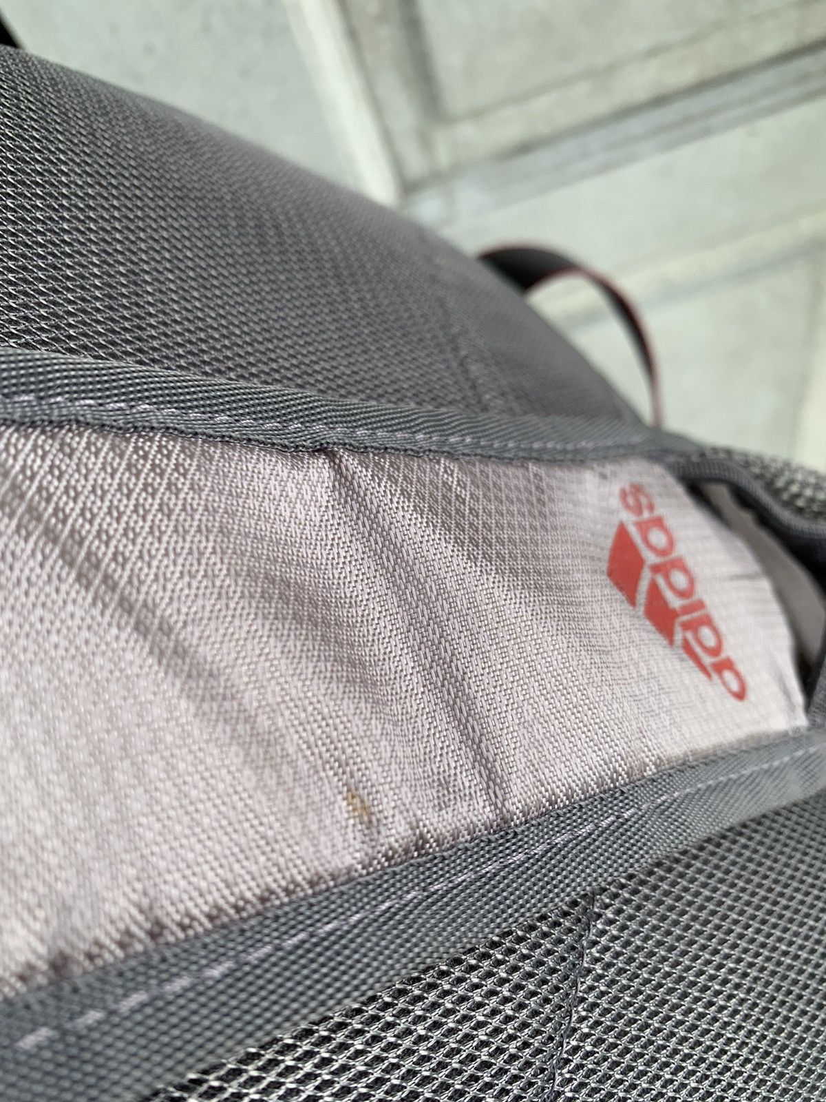 Adidas 🤎 Vintage Y2k Adidas Sling Bag Shoulder Crossbody One Strap Size ONE SIZE - 13 Thumbnail