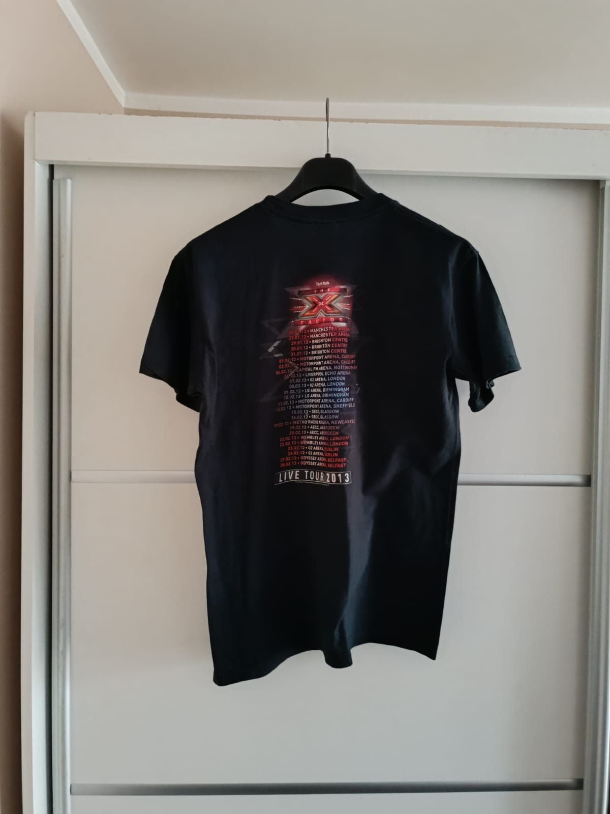 Gildan Talk Talk Factor Tour 2013 T-Shirt Size US M / EU 48-50 / 2 - 4 Thumbnail