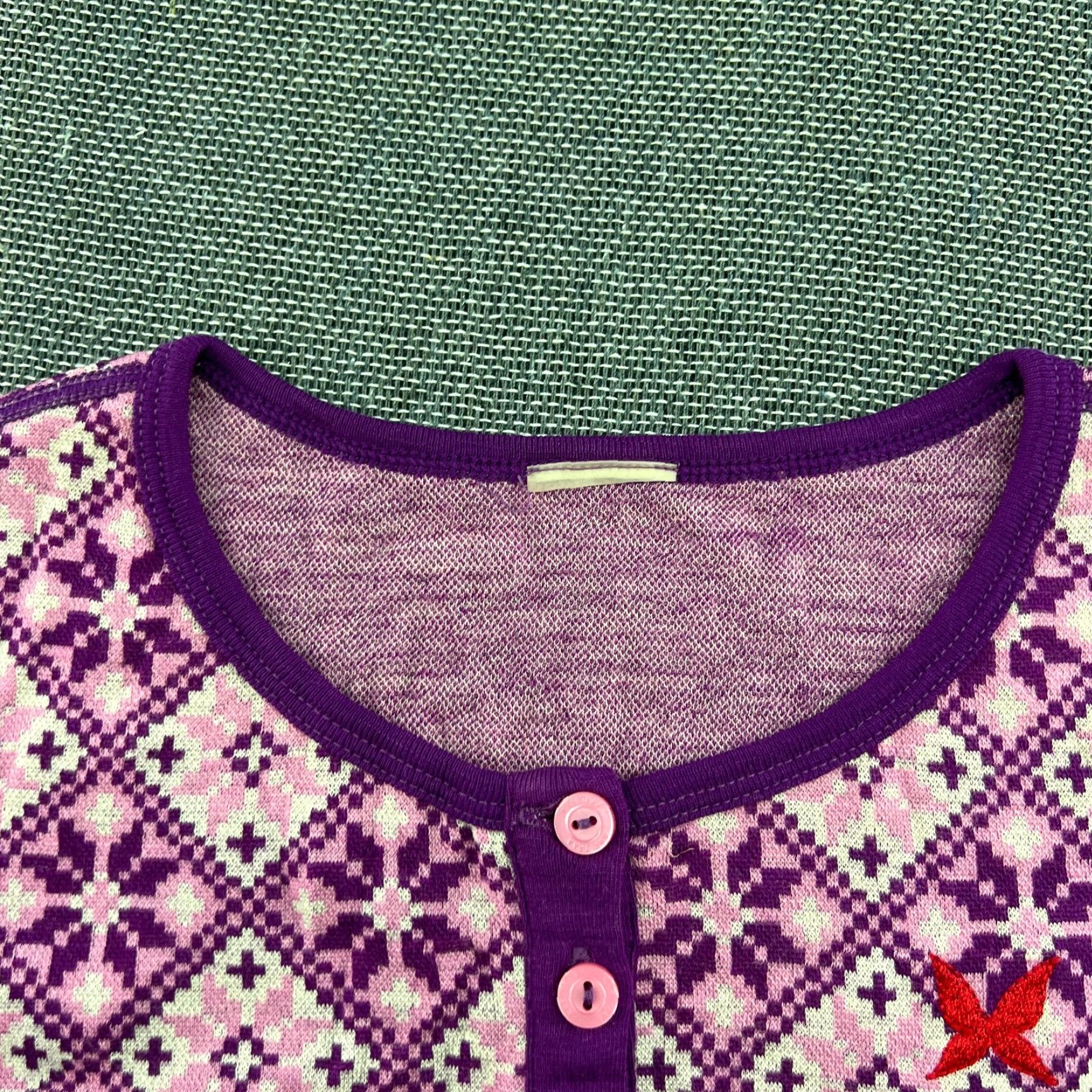 Vintage Kari Traa Womens Base Layer Shirt Small 100% Merino Wool Outdoor Ski Thermo Shirt Pullover Long Sleeve Purple M Size S / US 4 / IT 40 - 4 Thumbnail
