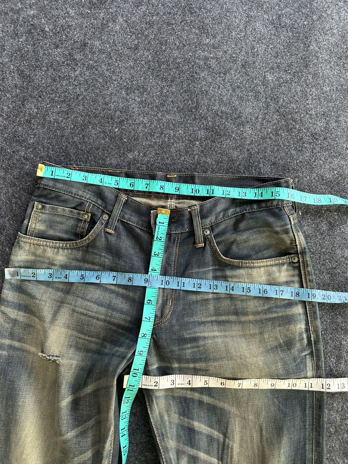 Beauty Beast × Edwin × If Six Was Nine Edwin 503 Vintage Rusty Worn Denim Size 31 F84 Size US 31 - 5 Thumbnail