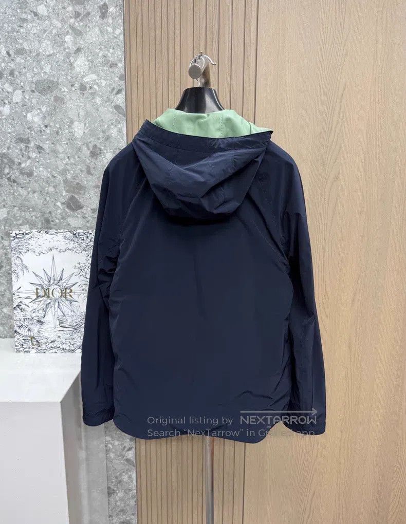 Hermes Hermes New Fall/Winter, Mint Green/Midnight Blue, Double-S Size US S / EU 44-46 / 1 - 7 Thumbnail