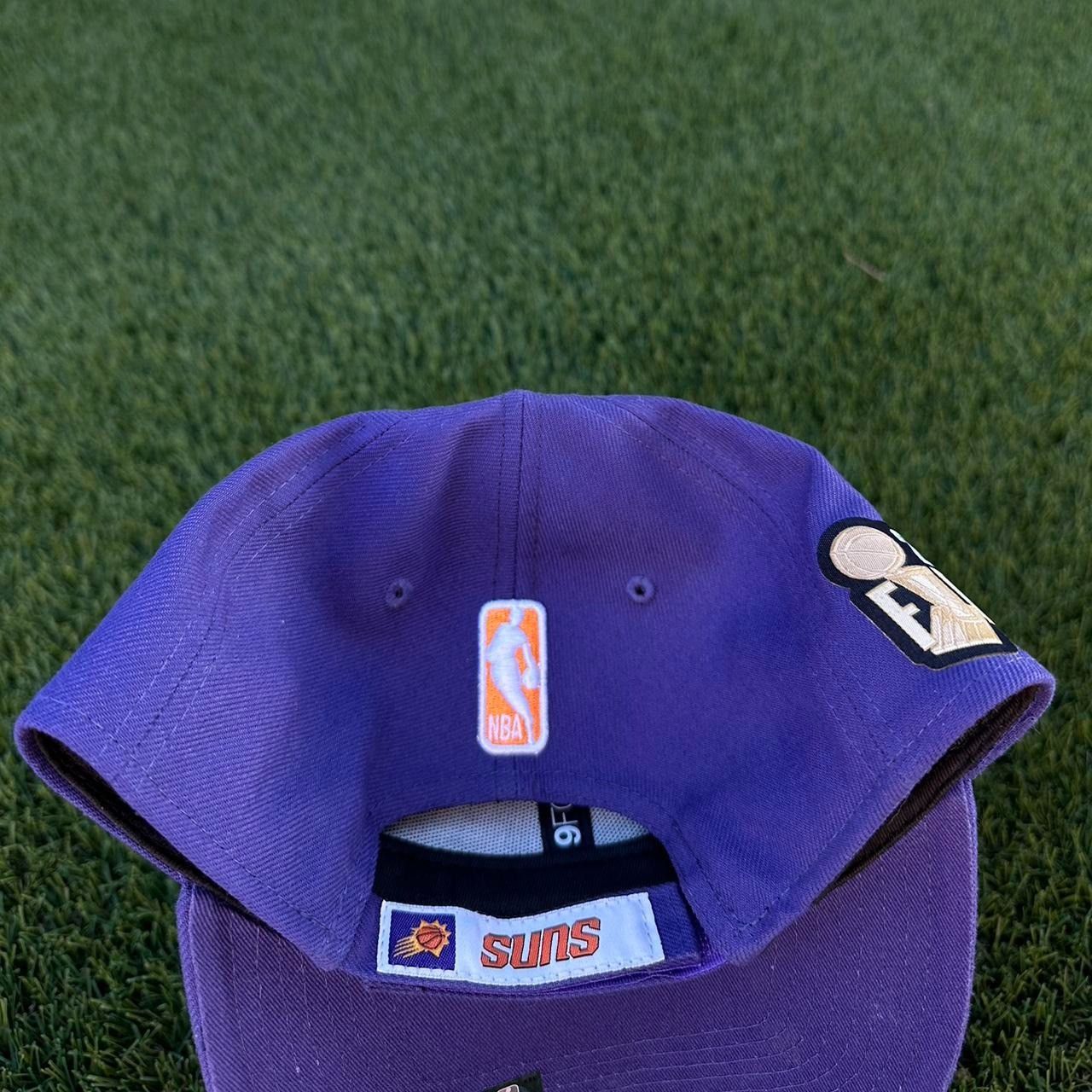 NBA × New Era Phoenix Suns 2021 Finals New Era Hat Size ONE SIZE - 3 Thumbnail