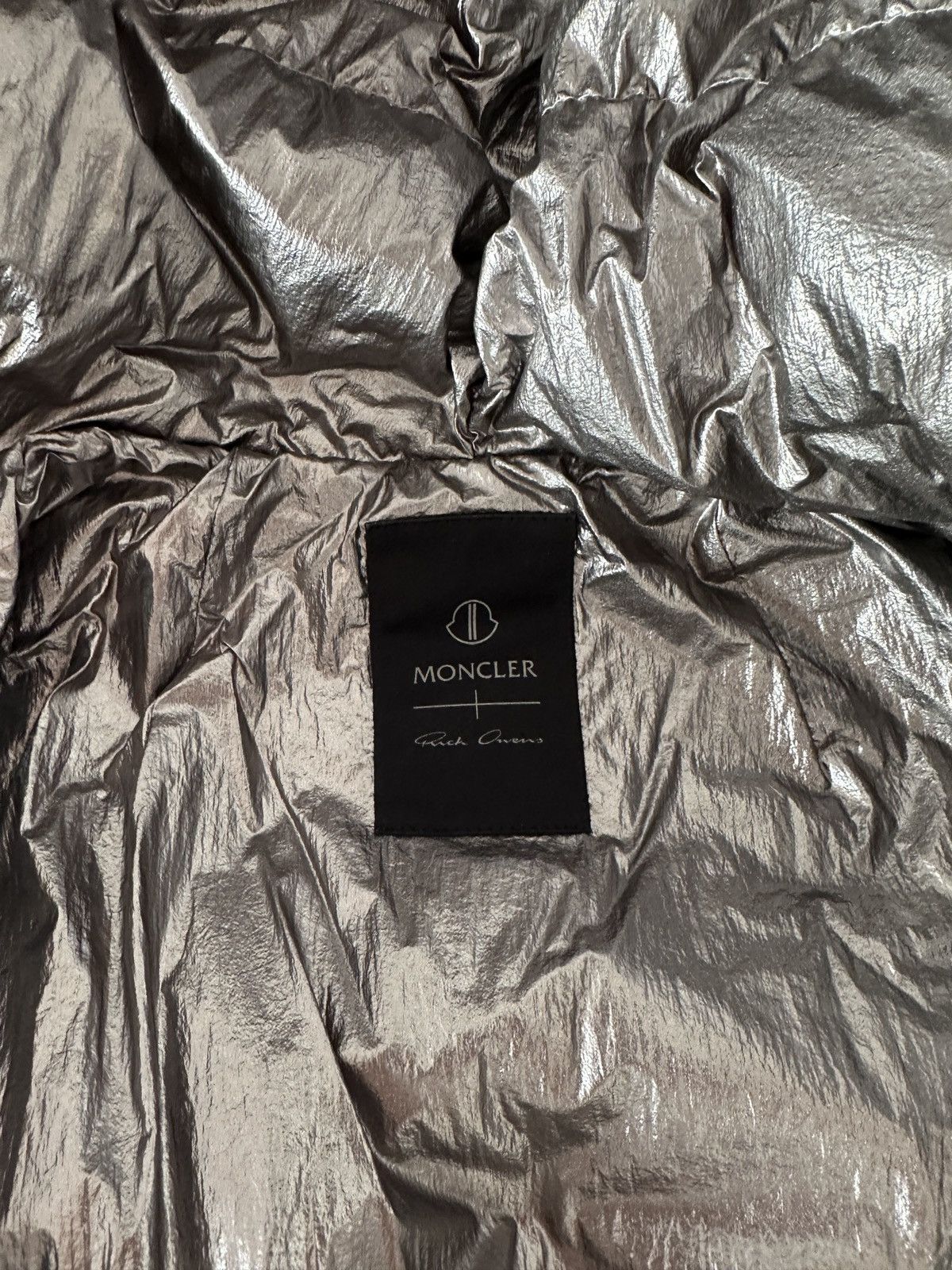 Rick Owens moncler x rick owens porterville jacket Size US L / EU 52-54 / 3 - 8 Thumbnail