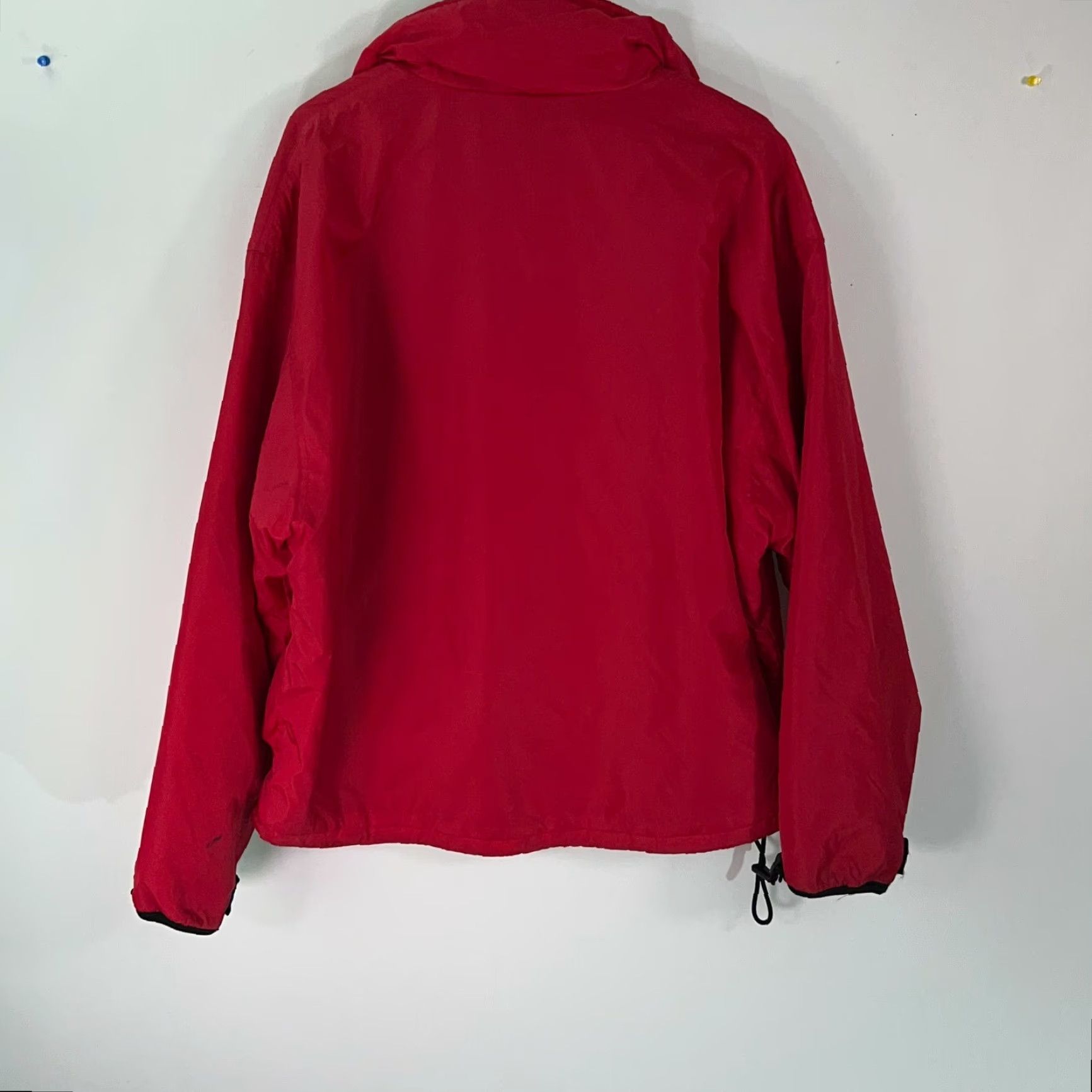 Banana Republic VINTAGE Banana Republic Men’s Reversible Red Nylon Zip Jacket Adults Large Casual 90s Size US L / EU 52-54 / 3 - 2 Thumbnail