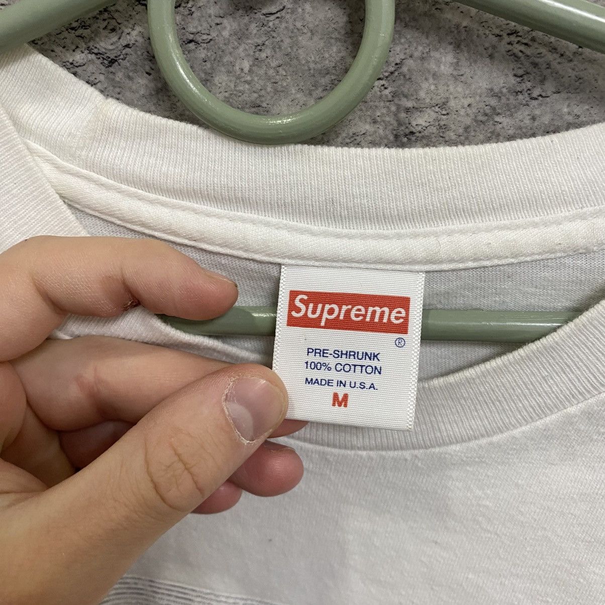 Supreme Supreme T-Shirt Digi Girl Big Logo Tee Size US M / EU 48-50 / 2 - 7 Thumbnail