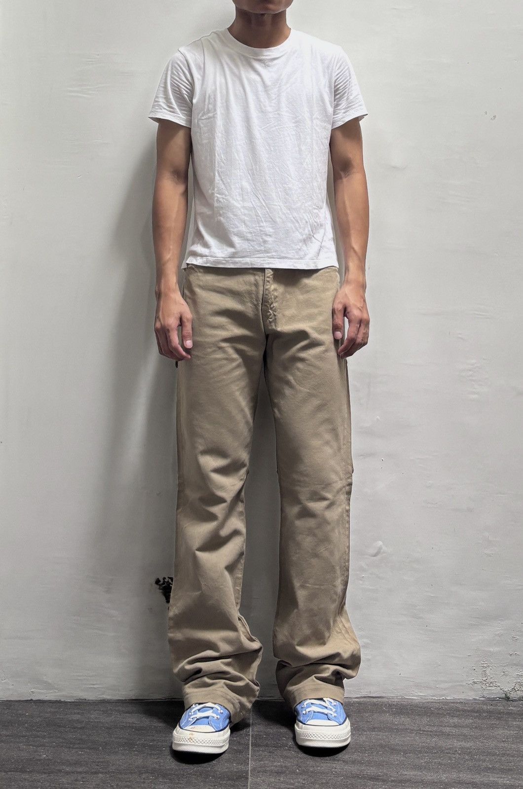 Kapital FREE TAX! 2000s Cargo Flared Military Pants Size US 29 - 1 Thumbnail