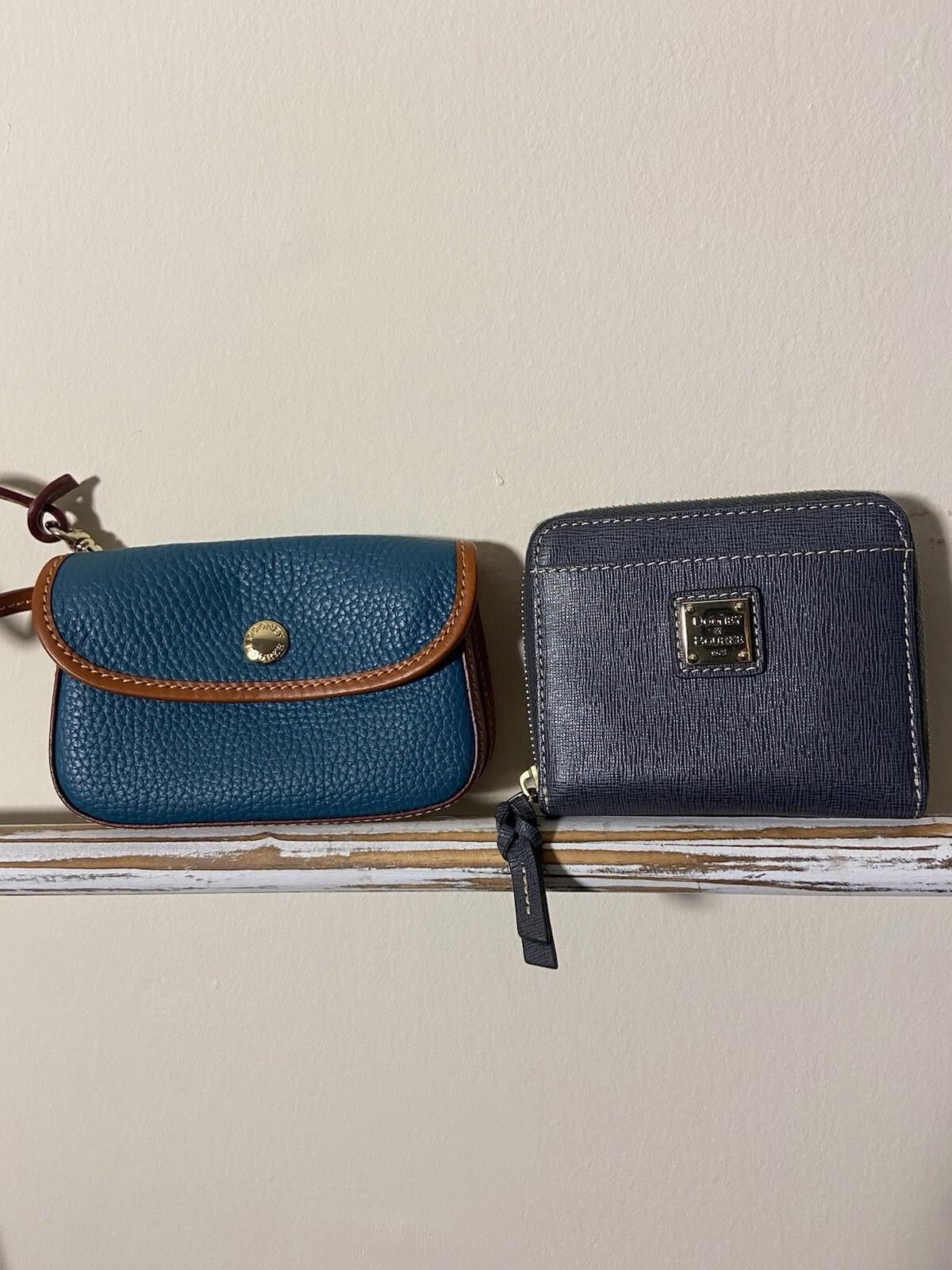 Dooney & Bourke 2piece Dooney Bourke saffiano wallet leather coin purse set Size ONE SIZE - 1 Thumbnail