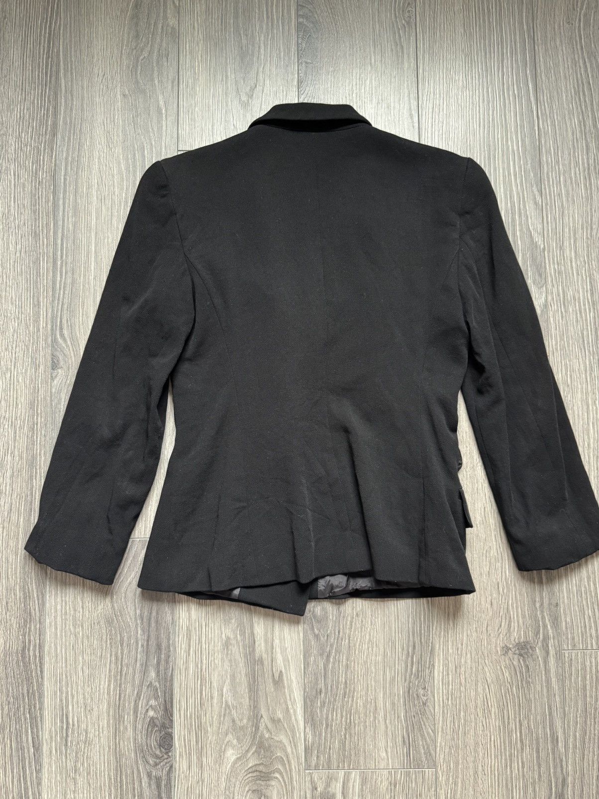 Emporio Armani Emporio Armani Blazer Jacket in Black Size M / US 6-8 / IT 42-44 - 5 Thumbnail