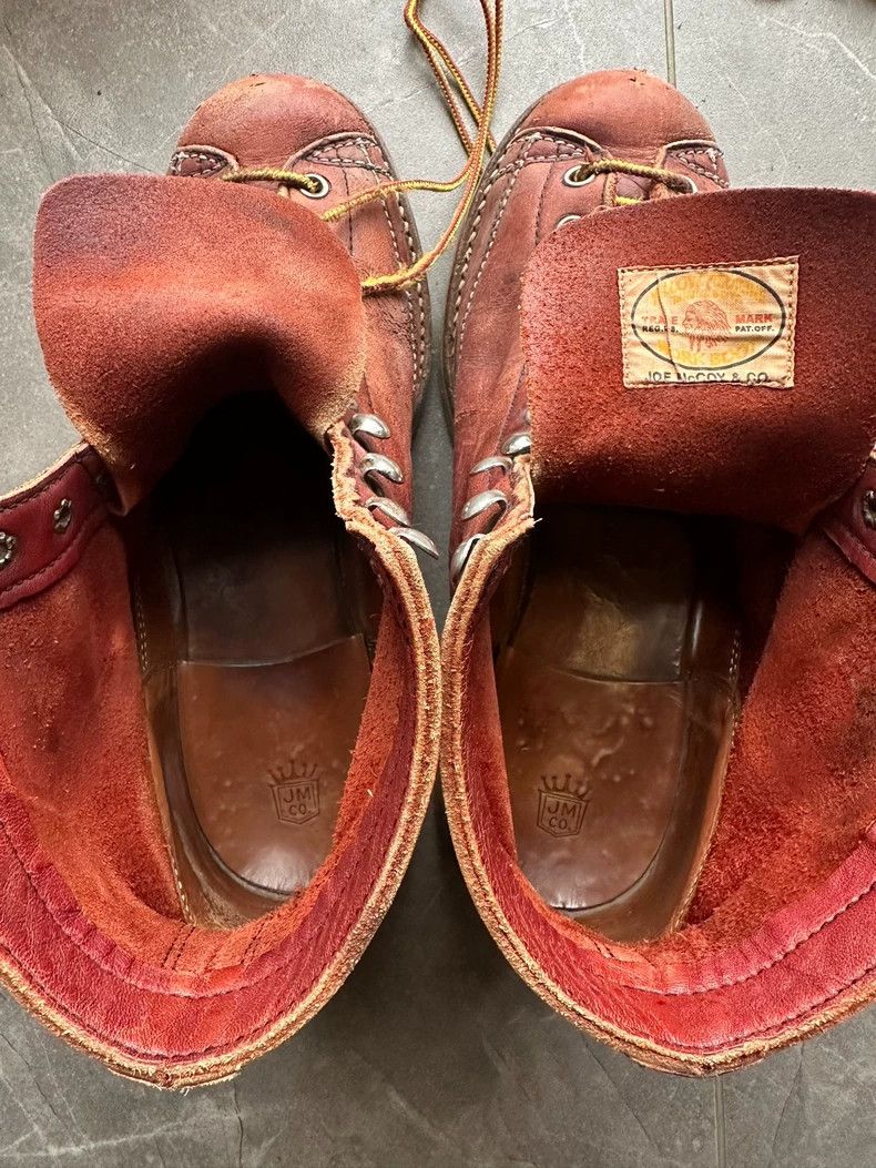 The Real McCoy's The Real Mccoys JM Short face boots 2505-Nextarrow Size US 8 / EU 41 - 8 Thumbnail