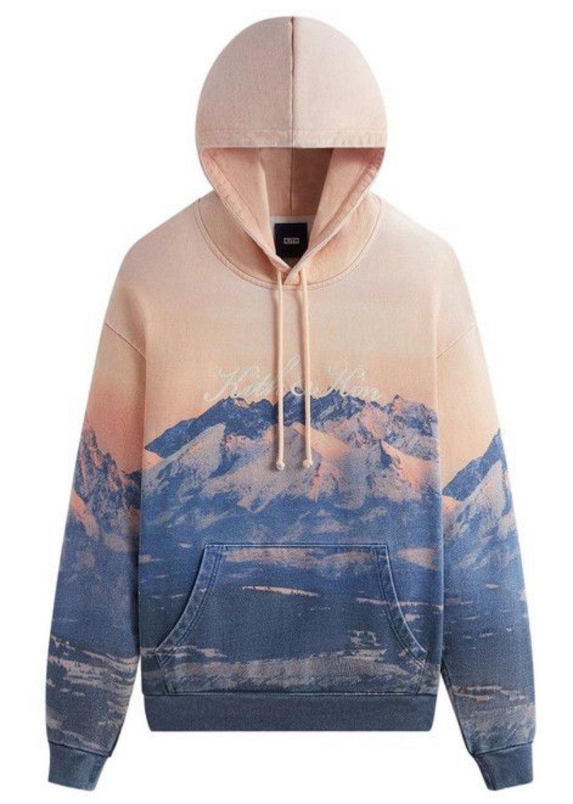 Kith Kith Sunset Summit NelsonHoodie 'Citrine' - XL Size US XL / EU 56 / 4 - 1 Thumbnail