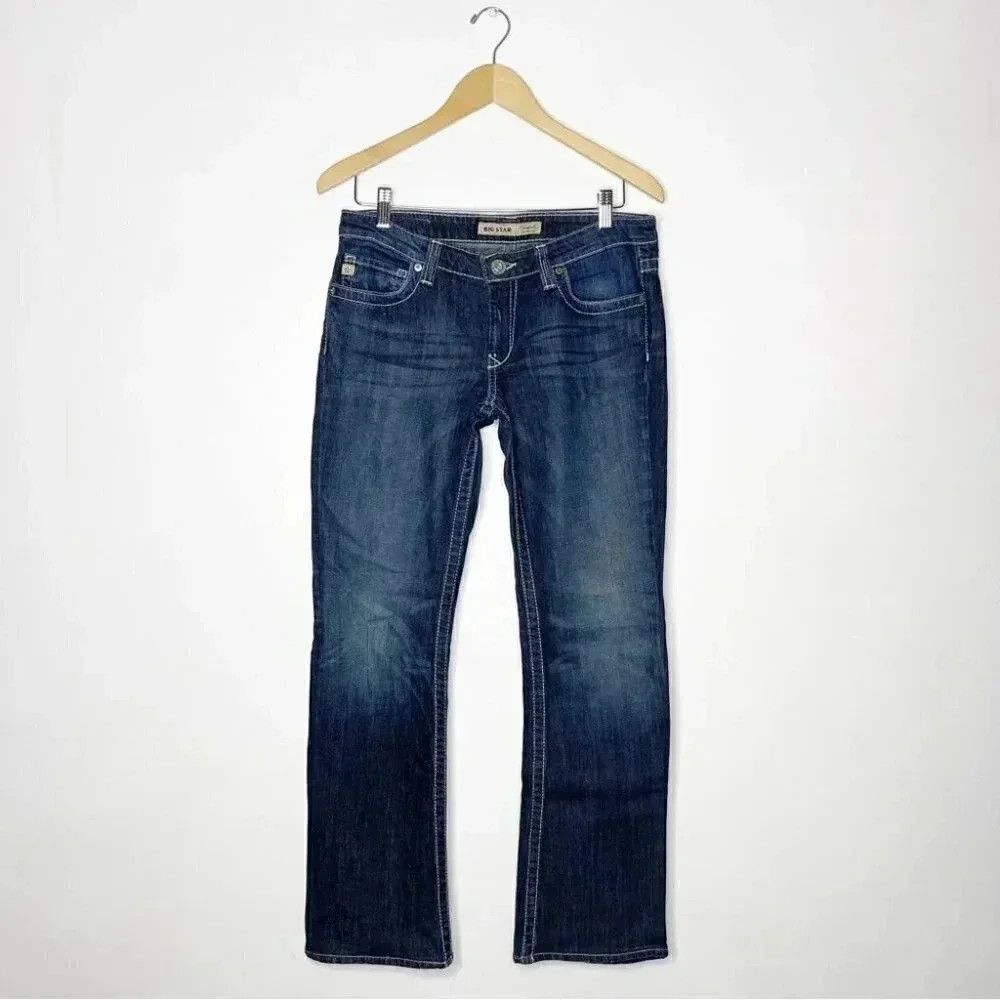 Big Star Big Star Buckle Casey K Slim Boot Stretch Jean Size 28 R Size 28" / US 6 / IT 42 - 1 Thumbnail