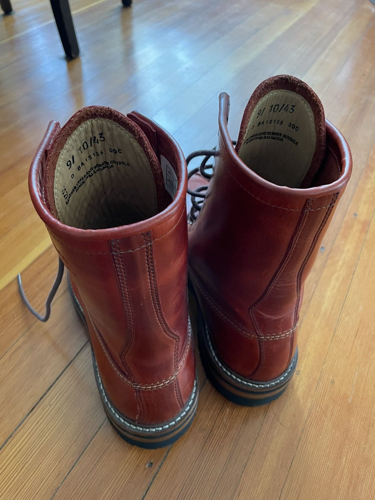 G.H. Bass & Co. G.H. Bass & Co. Scout Hi Lace Leather Boots Size US 10 / EU 43 - 5 Thumbnail
