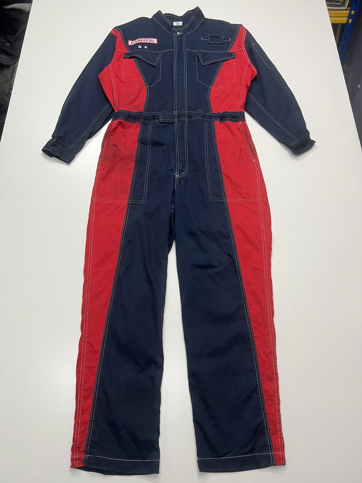 Japanese Brand 🔥DAIHATSU OVERALLS SIZE 36 Size US 36 / EU 52 - 2 Thumbnail