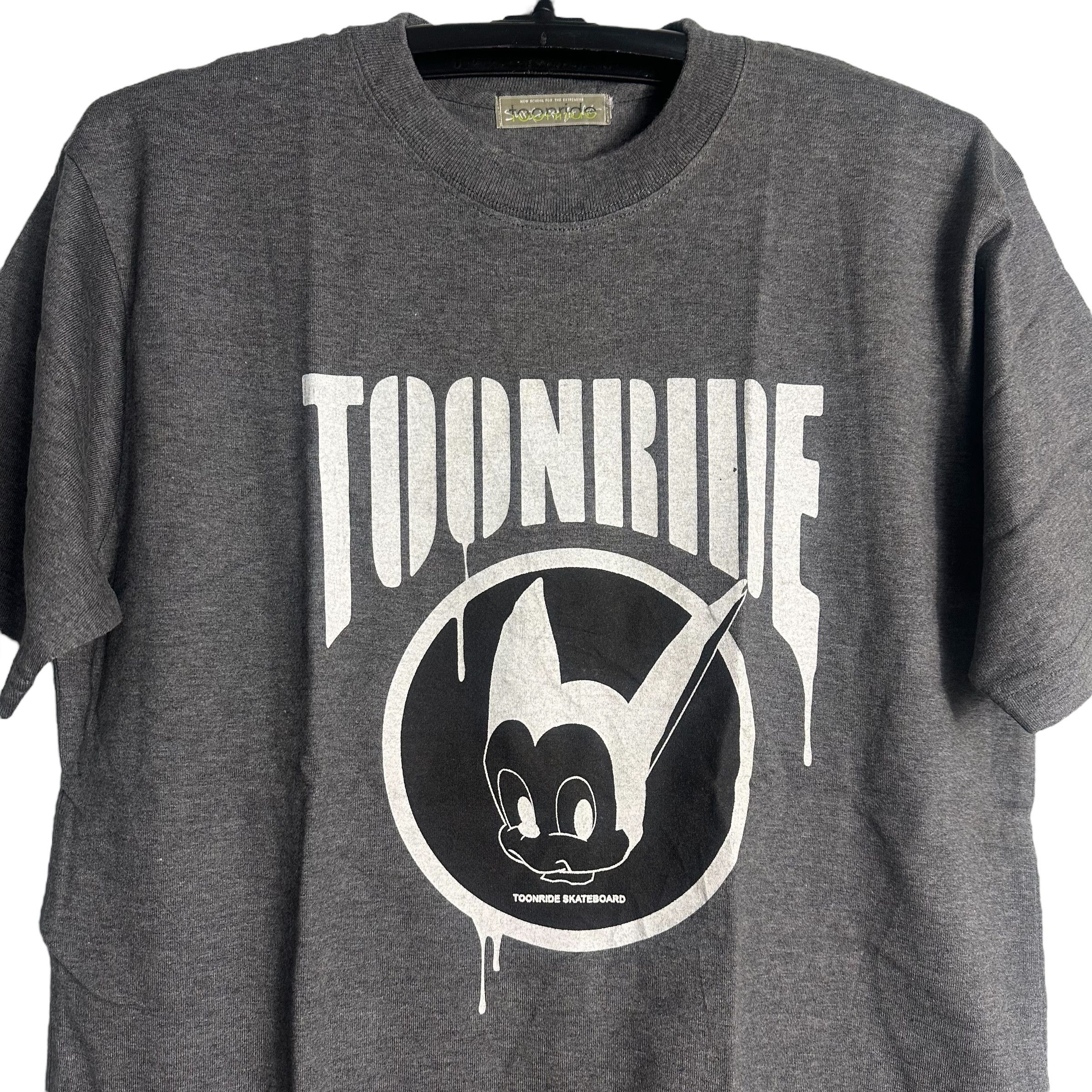 Other 🔥RARE🔥Vintage Toonride Skateboard Spell Out T-shirt Size US M / EU 48-50 / 2 - 2 Thumbnail
