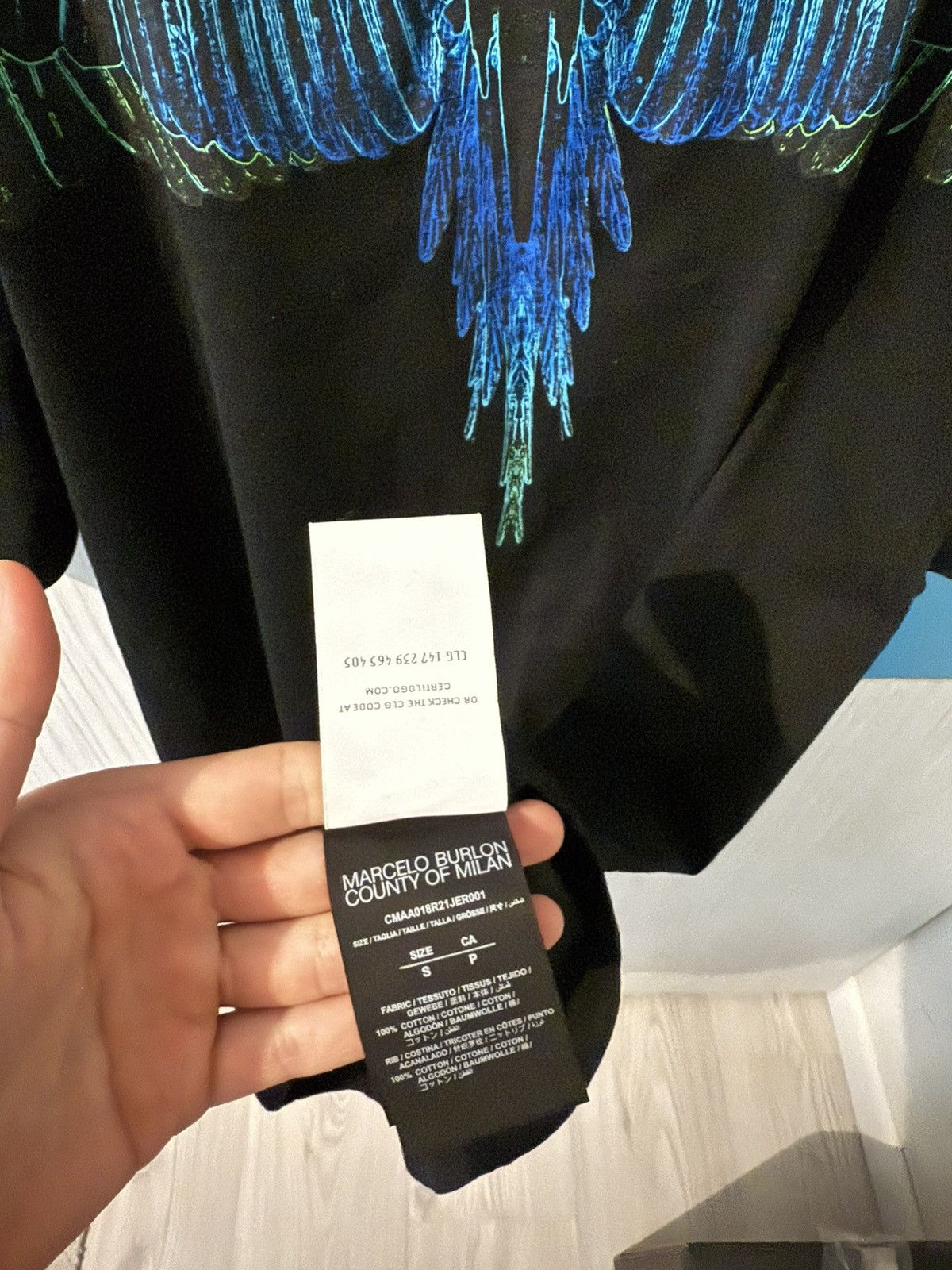 Marcelo Burlon Marcelo Burlon T-Shirt Size US S / EU 44-46 / 1 - 5 Thumbnail