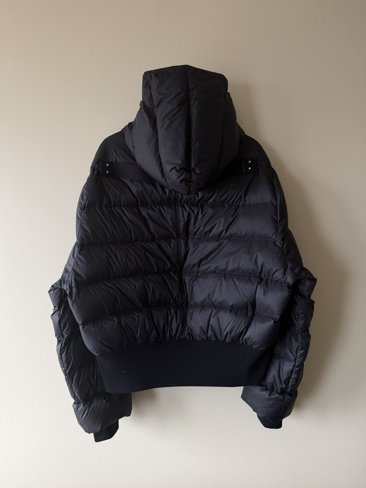 Rick Owens Rick Owens Hooded Puffer Jacket FW25 Size US M / EU 48-50 / 2 - 2 Thumbnail