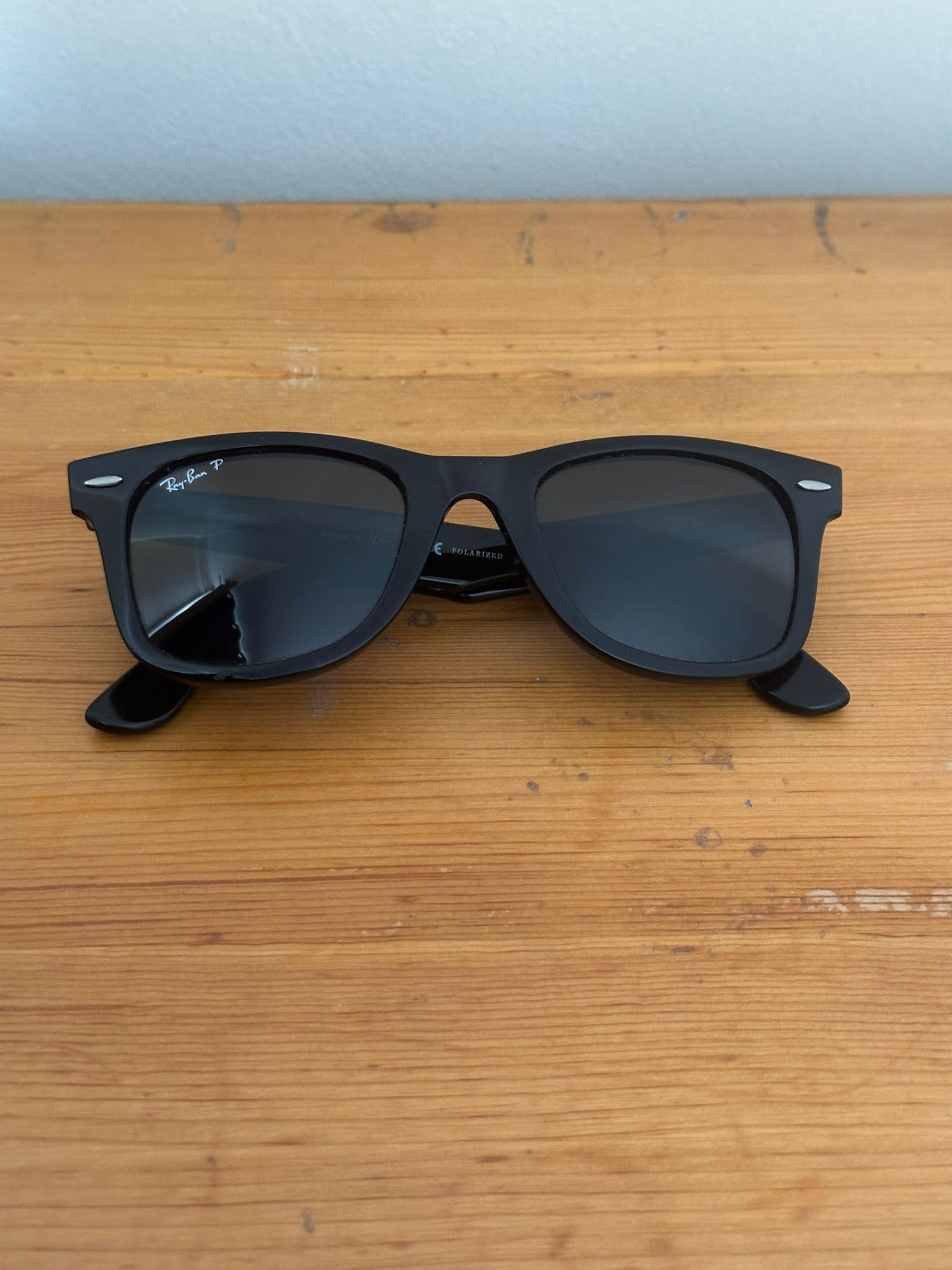 RayBan Original Rayban Wayfarer Classic Polarised Size ONE SIZE - 2 Thumbnail