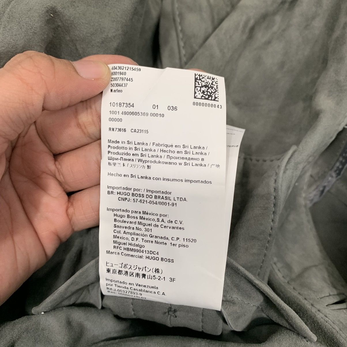 Hugo Boss Hugo Boss Suede Jacket Size US M / EU 48-50 / 2 - 21 Thumbnail