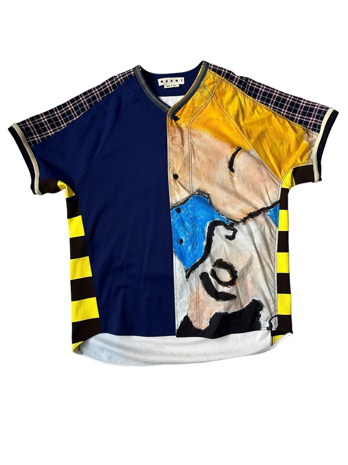 Marni Marni x Florian hetz & Betsy Podlach tee Size US L / EU 52-54 / 3 - 1 Thumbnail