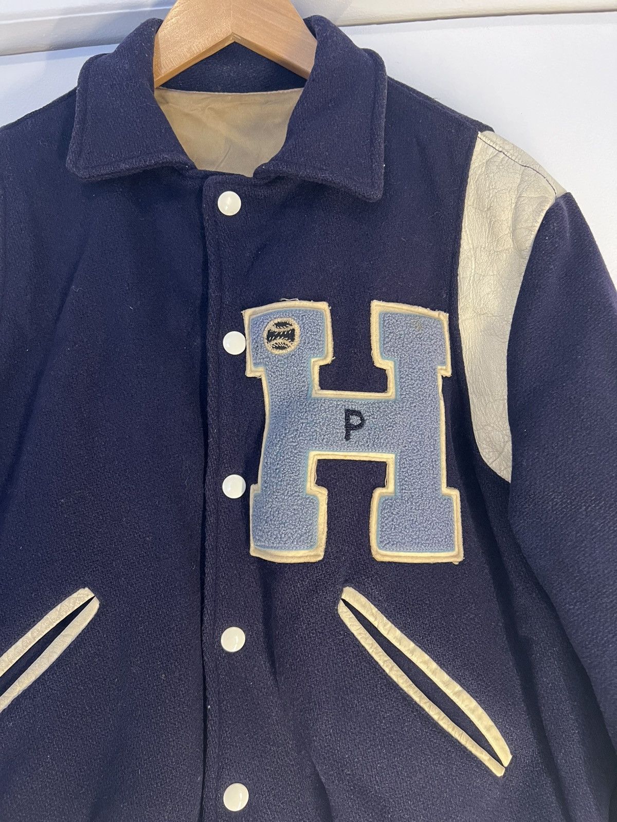 Hedi Slimane × Vintage 1960s Vintage Varsity jacket Size US M / EU 48-50 / 2 - 3 Thumbnail