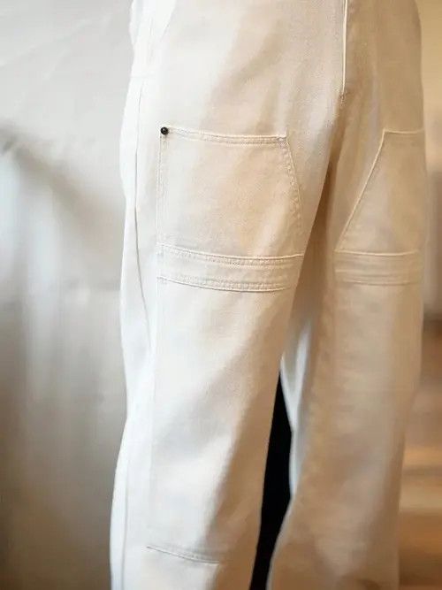 Japanese Brand × Vintage Vintage Classic 90s Straight Leg Pants Workwear Size US 34 / EU 50 - 4 Thumbnail