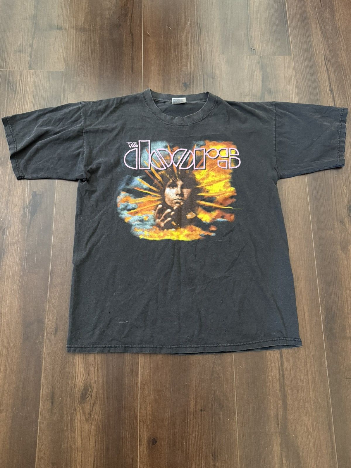 Vintage Doors Jim Morrison tee Size US XL / EU 56 / 4 - 1 Thumbnail