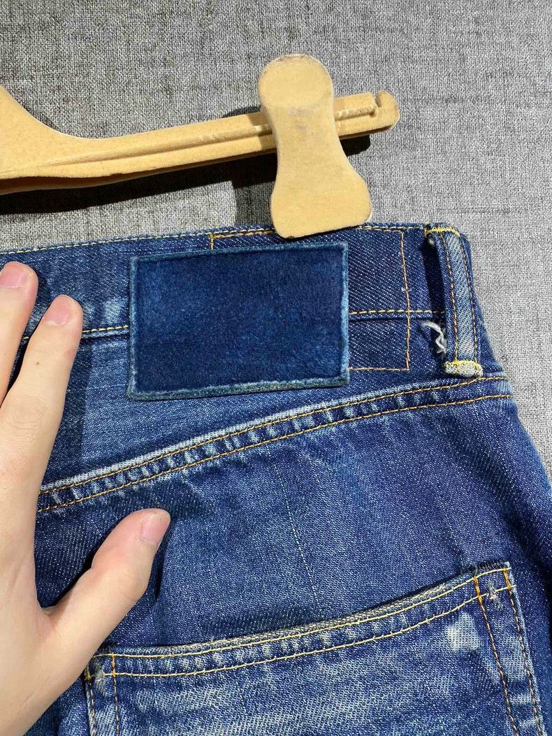 Visvim visvim size w36l30 jeans 2501-Nextarrow Size US 36 / EU 52 - 3 Thumbnail